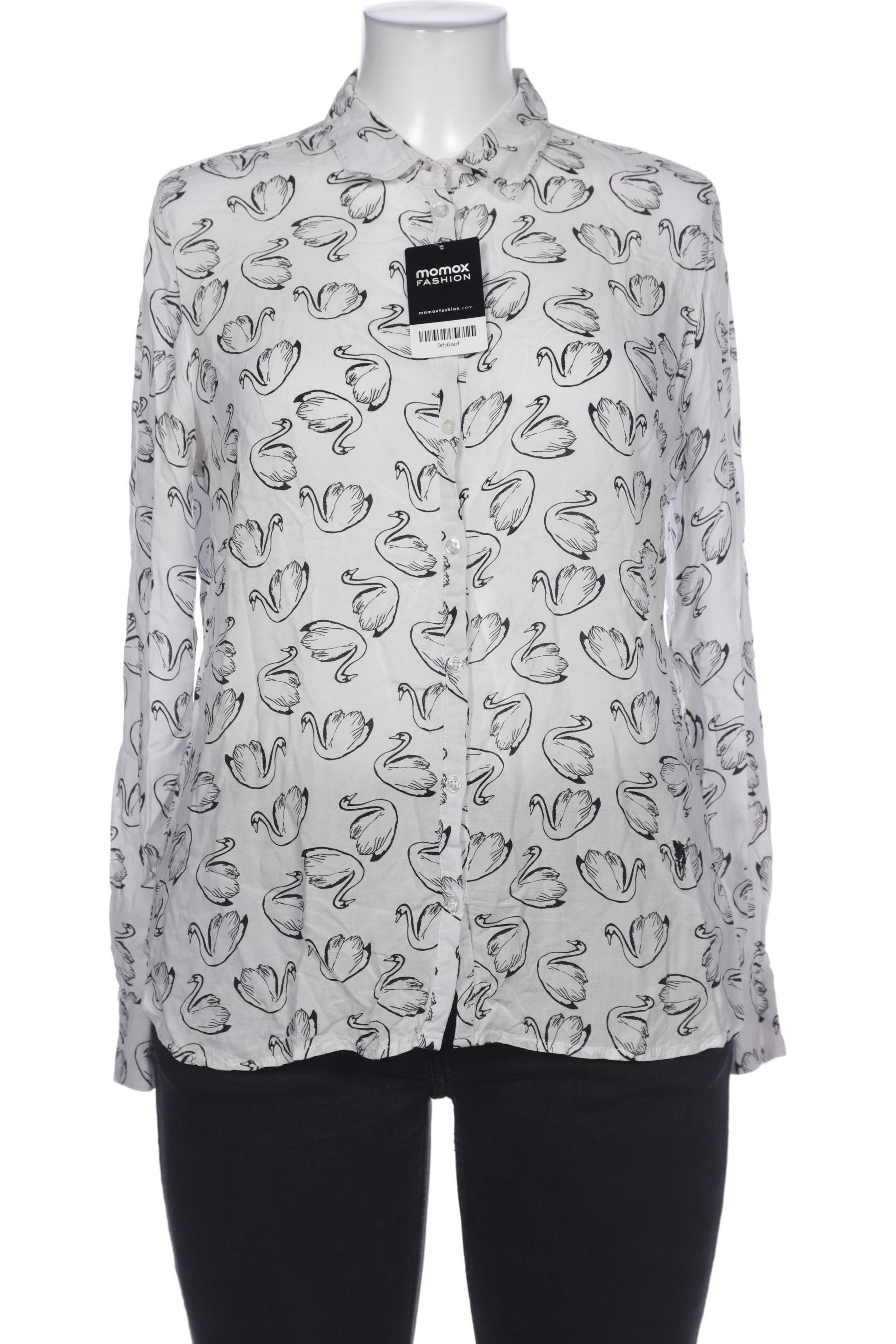 

Emily van den Bergh Damen Bluse, weiß