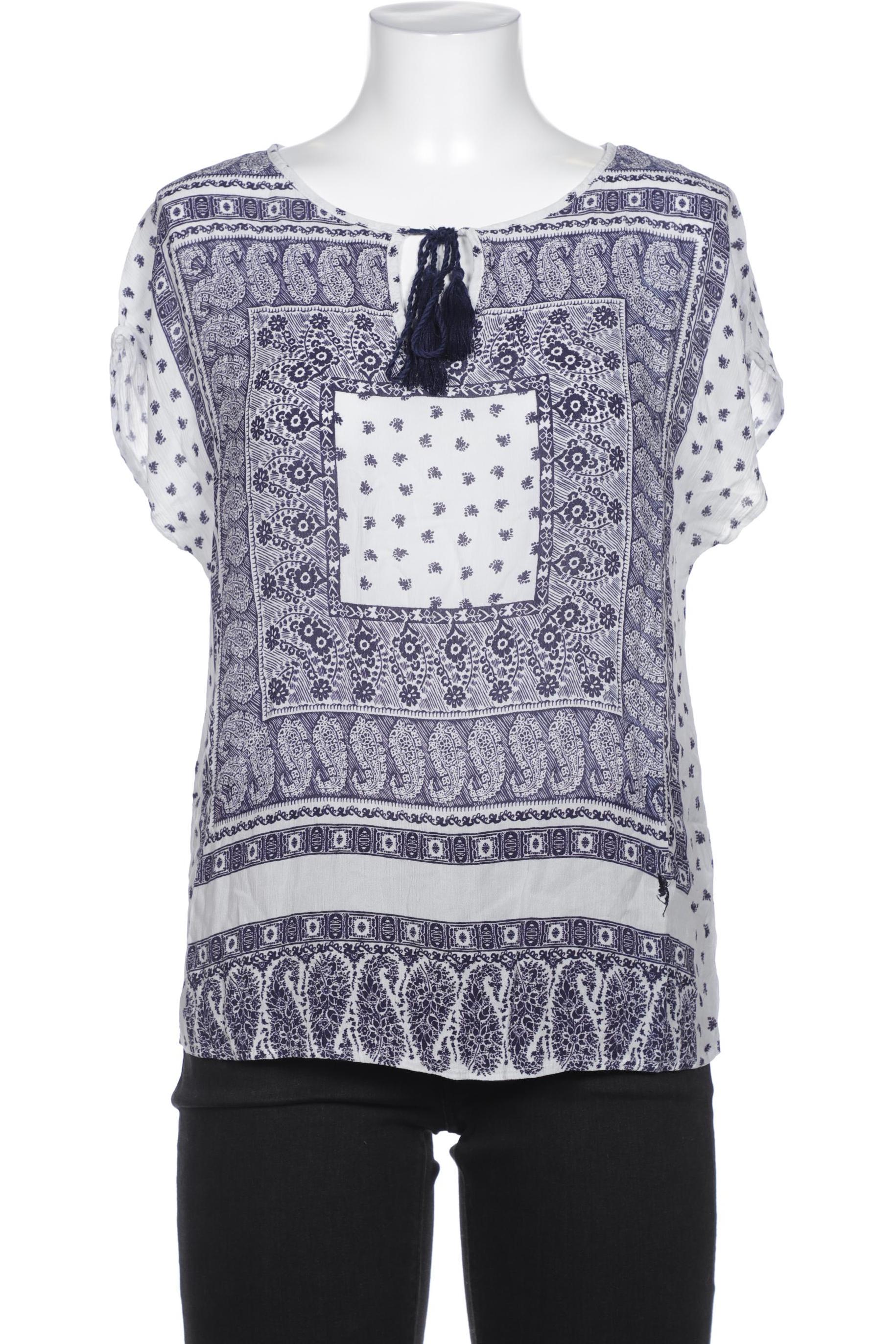 

Emily van den Bergh Damen Bluse, marineblau, Gr. 40