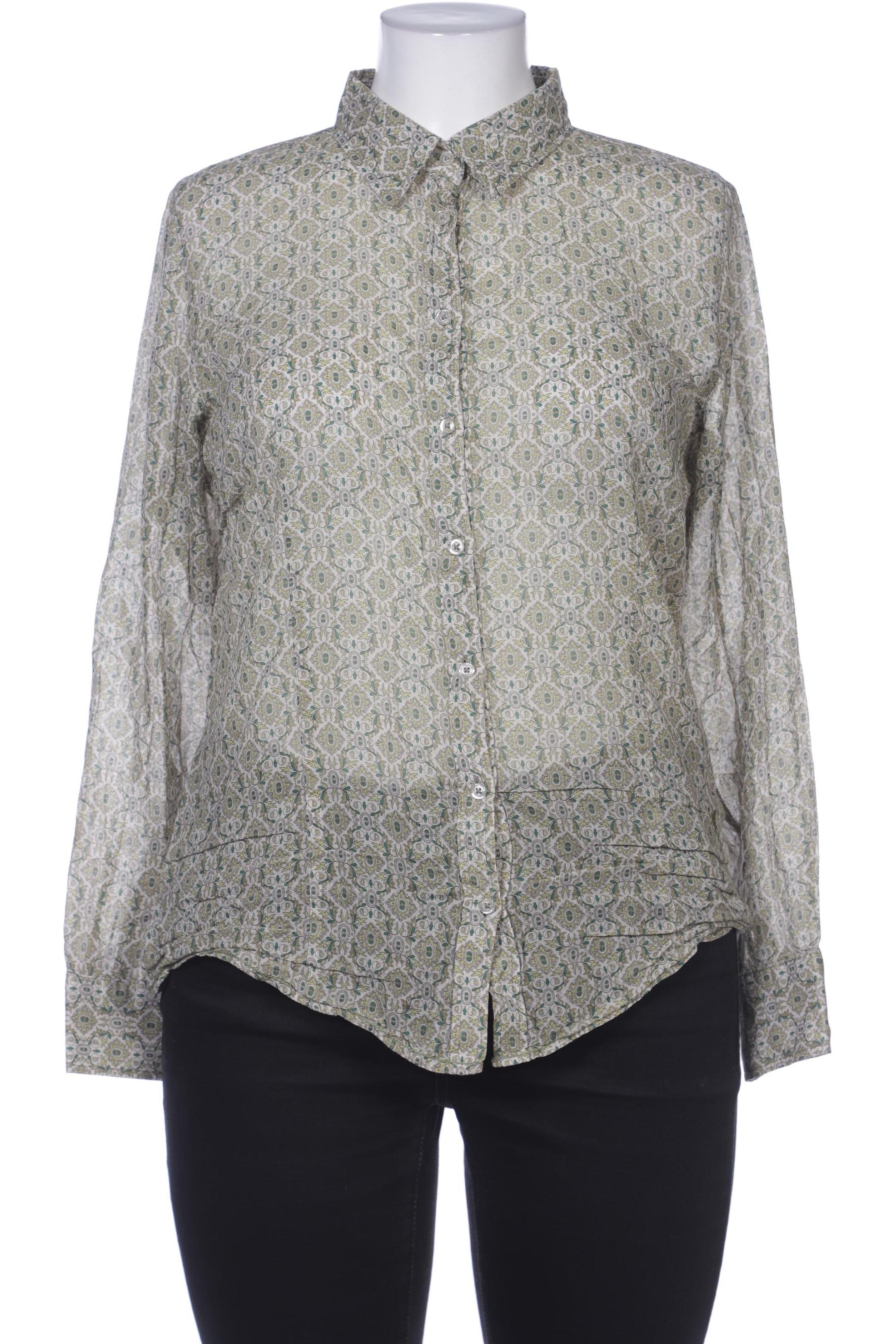 

Emily van den Bergh Damen Bluse, grün, Gr. 42