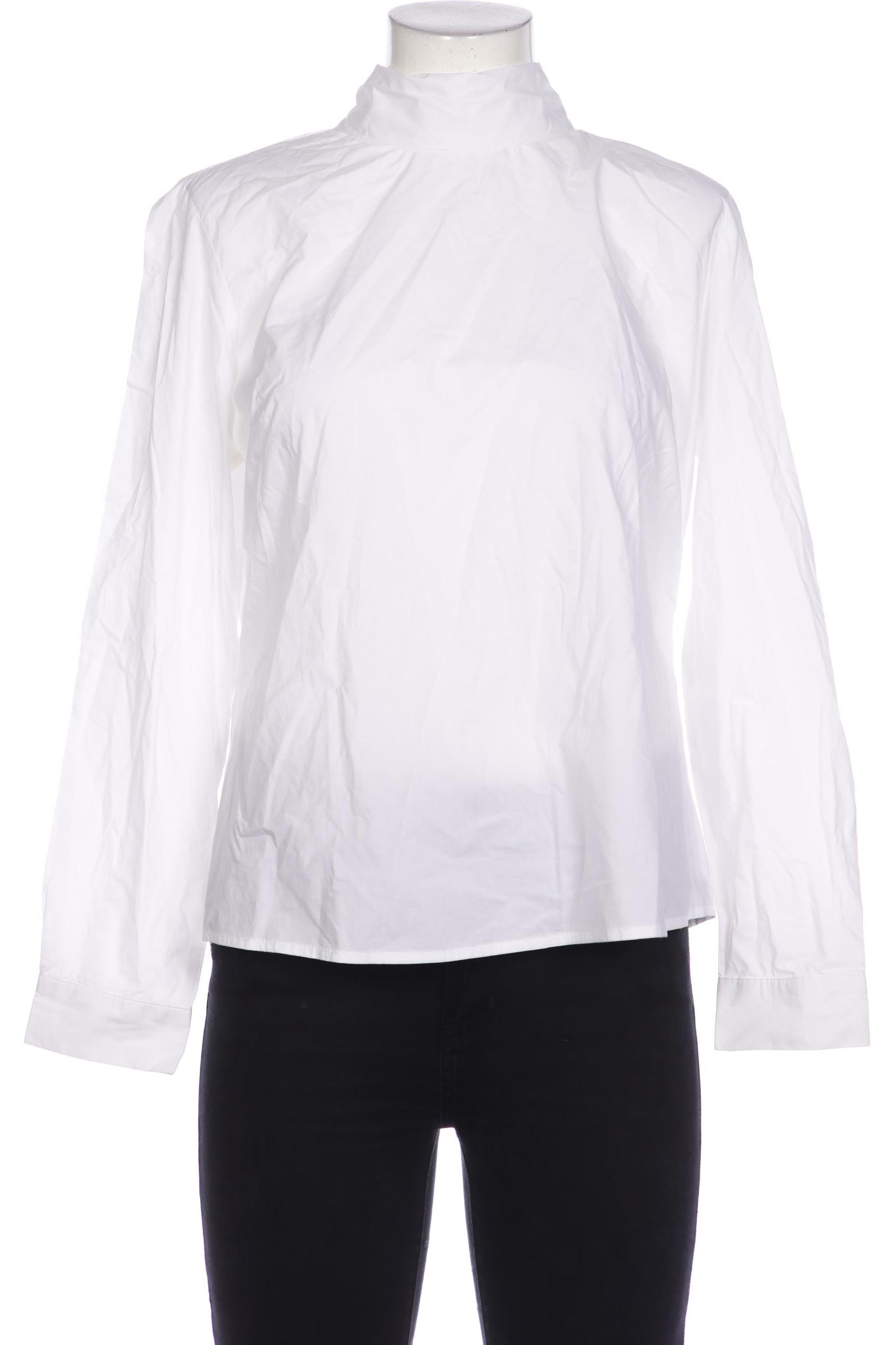 

Emily van den Bergh Damen Bluse, weiß, Gr. 40