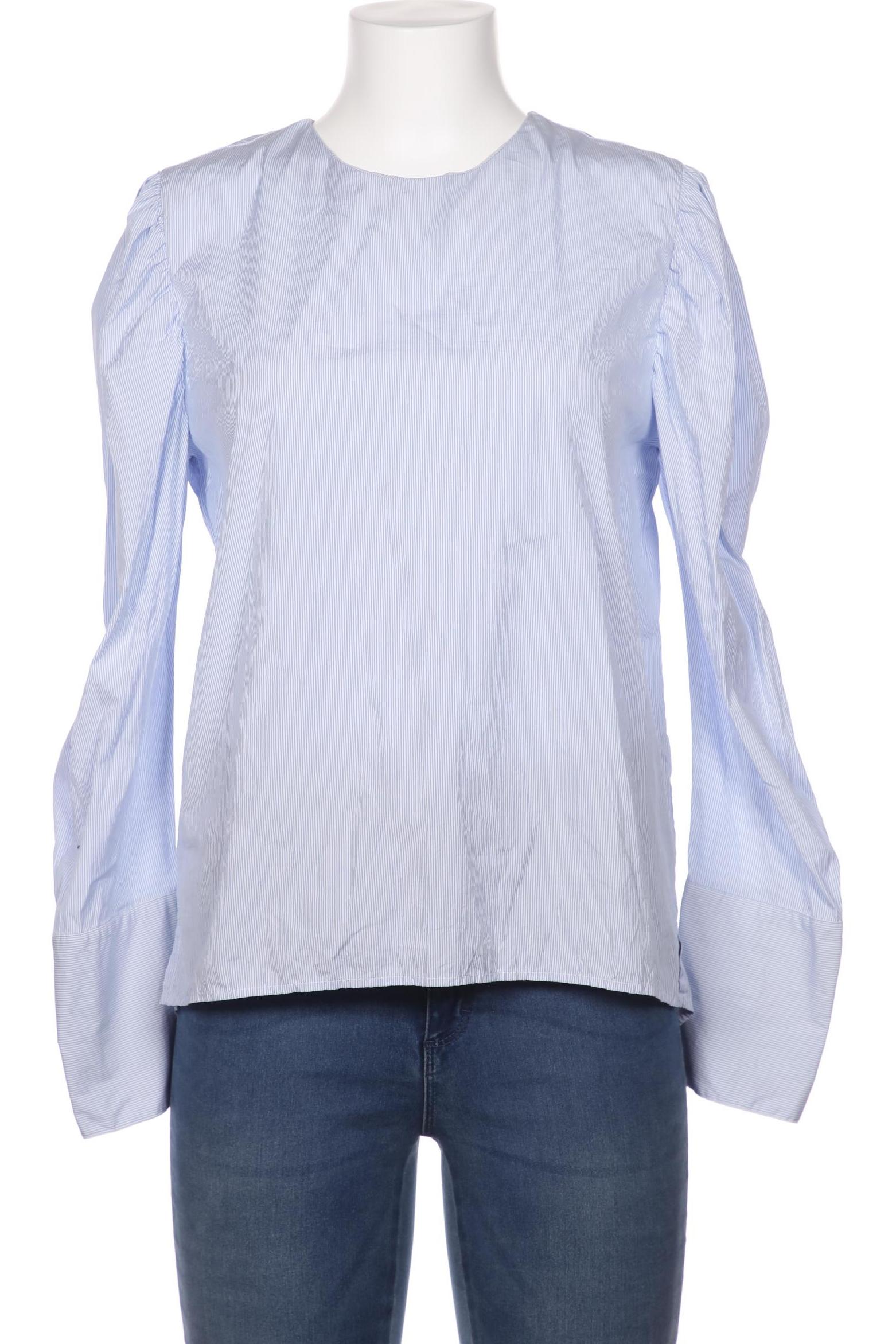 

Emily van den Bergh Damen Bluse, hellblau, Gr. 38