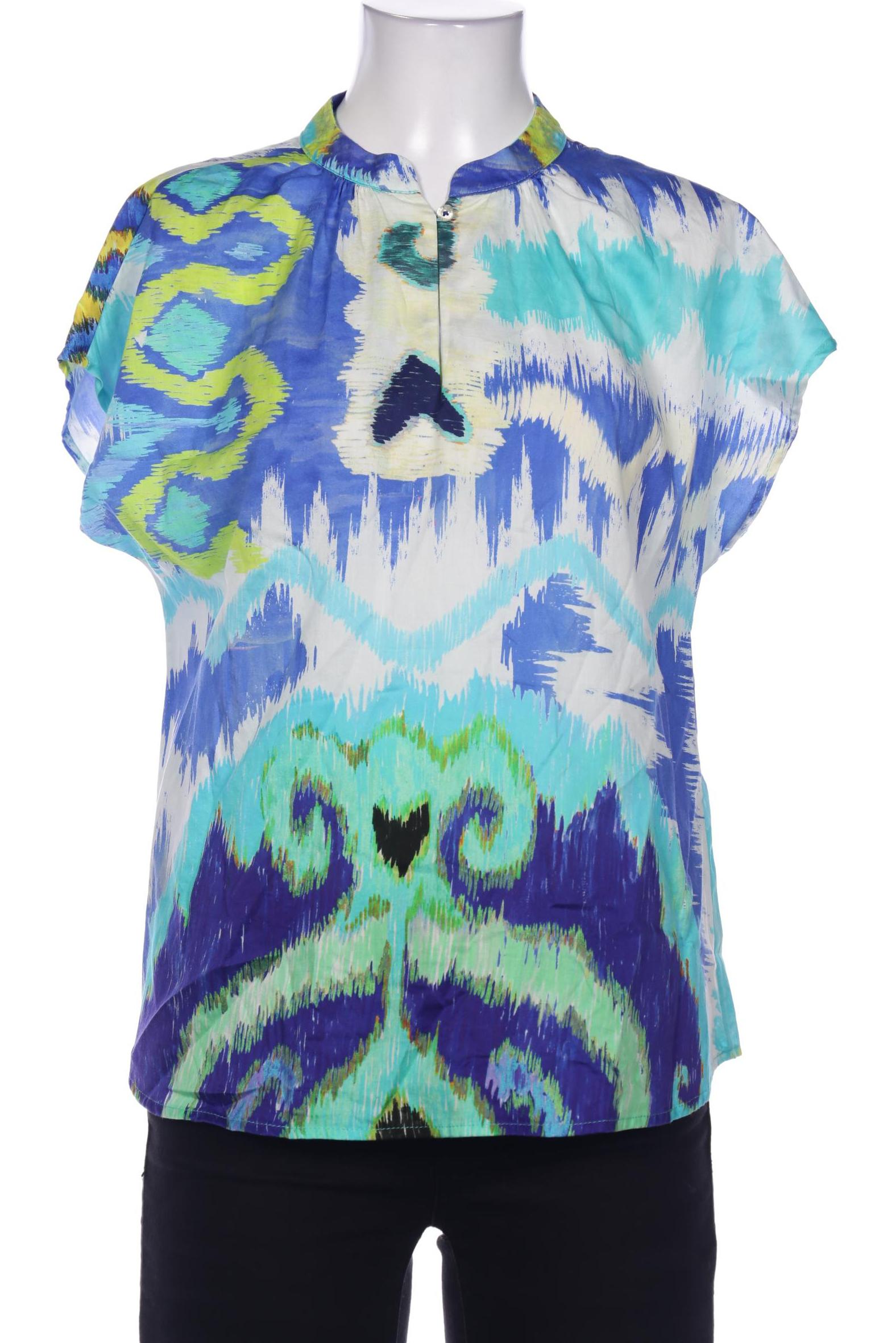 

Emily van den Bergh Damen Bluse, blau, Gr. 36