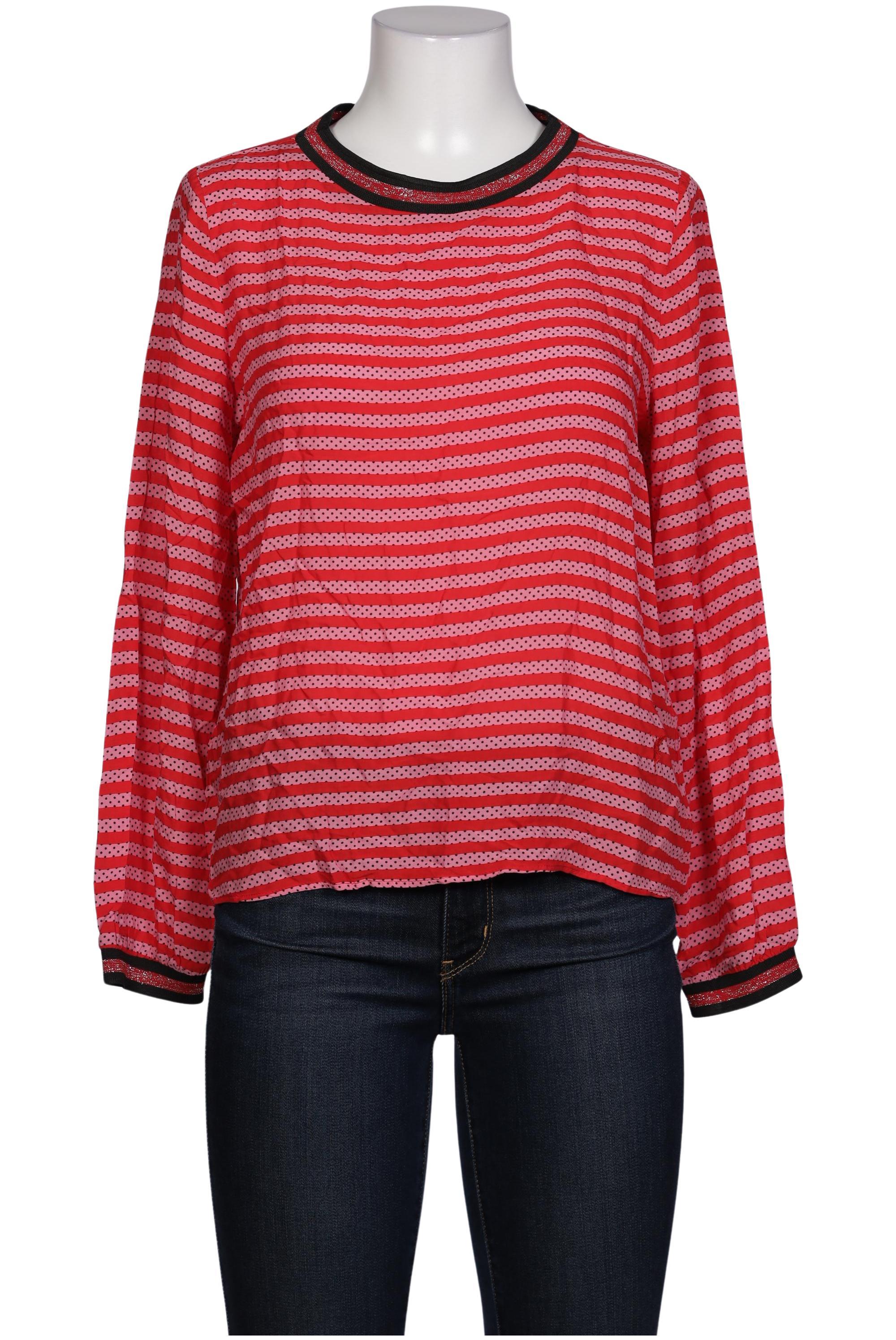 

Emily van den Bergh Damen Bluse, rot, Gr. 40