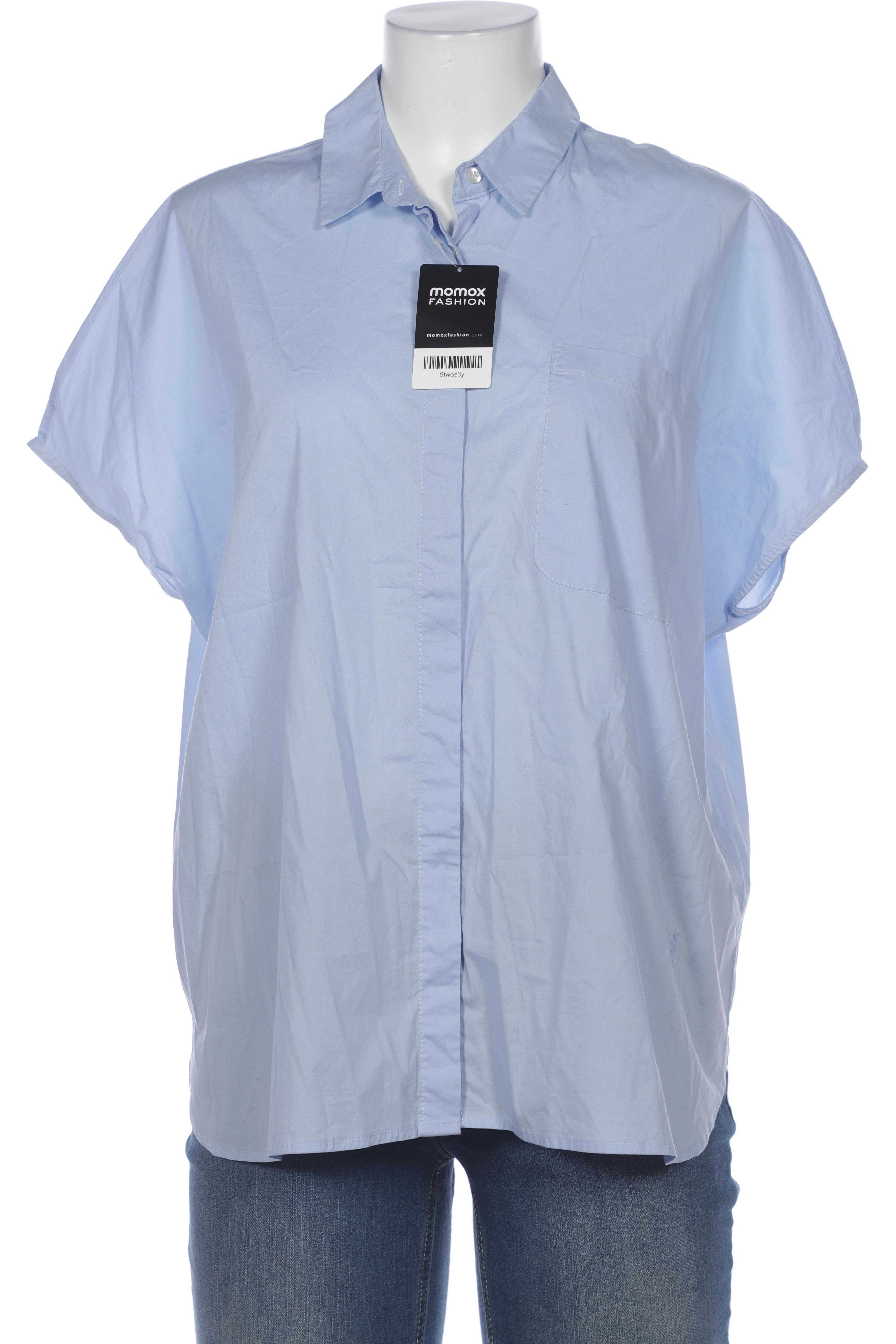 

Emily van den Bergh Damen Bluse, hellblau, Gr. 38