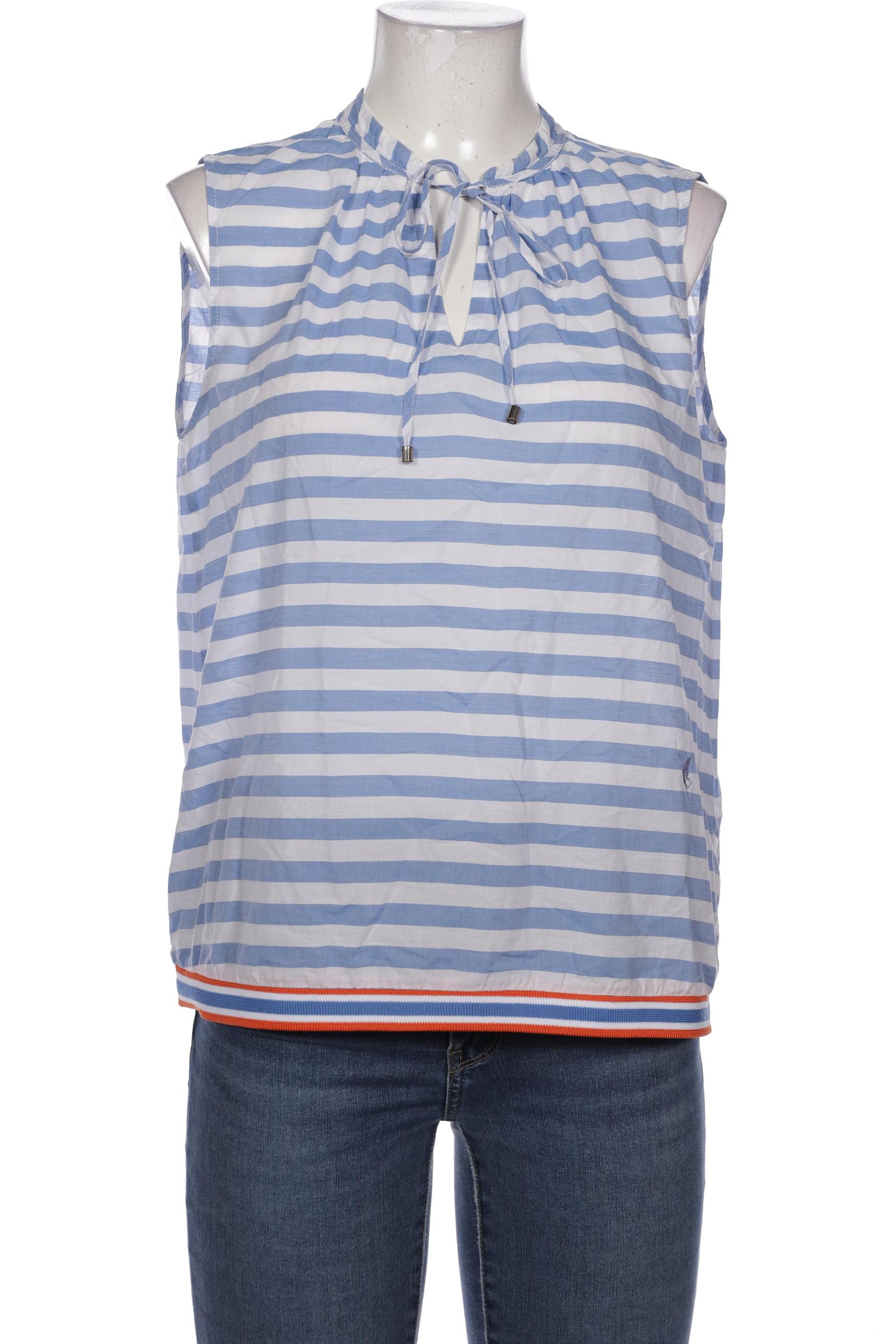 

Emily van den Bergh Damen Bluse, blau, Gr. 40