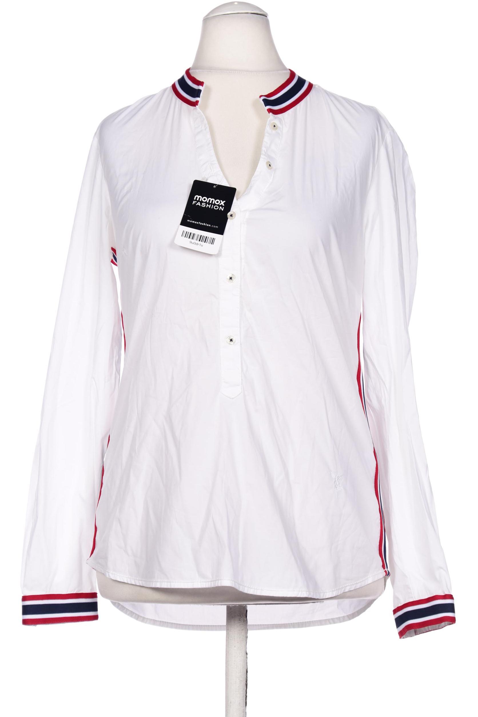 

Emily van den Bergh Damen Bluse, weiß, Gr. 38