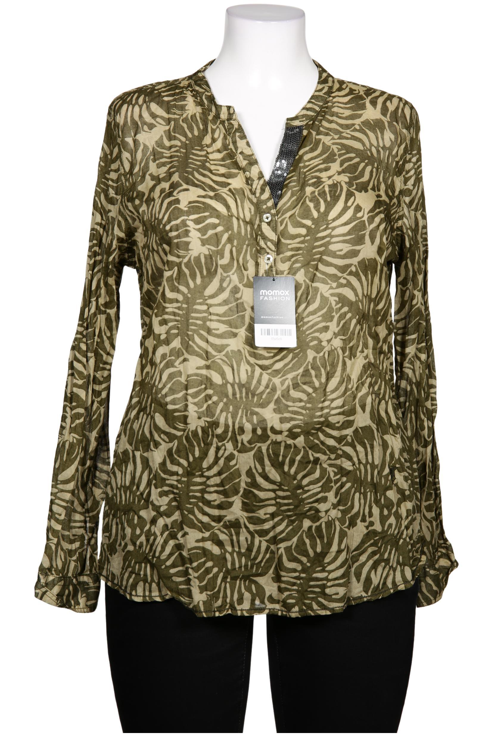 

Emily van den Bergh Damen Bluse, grün, Gr. 44