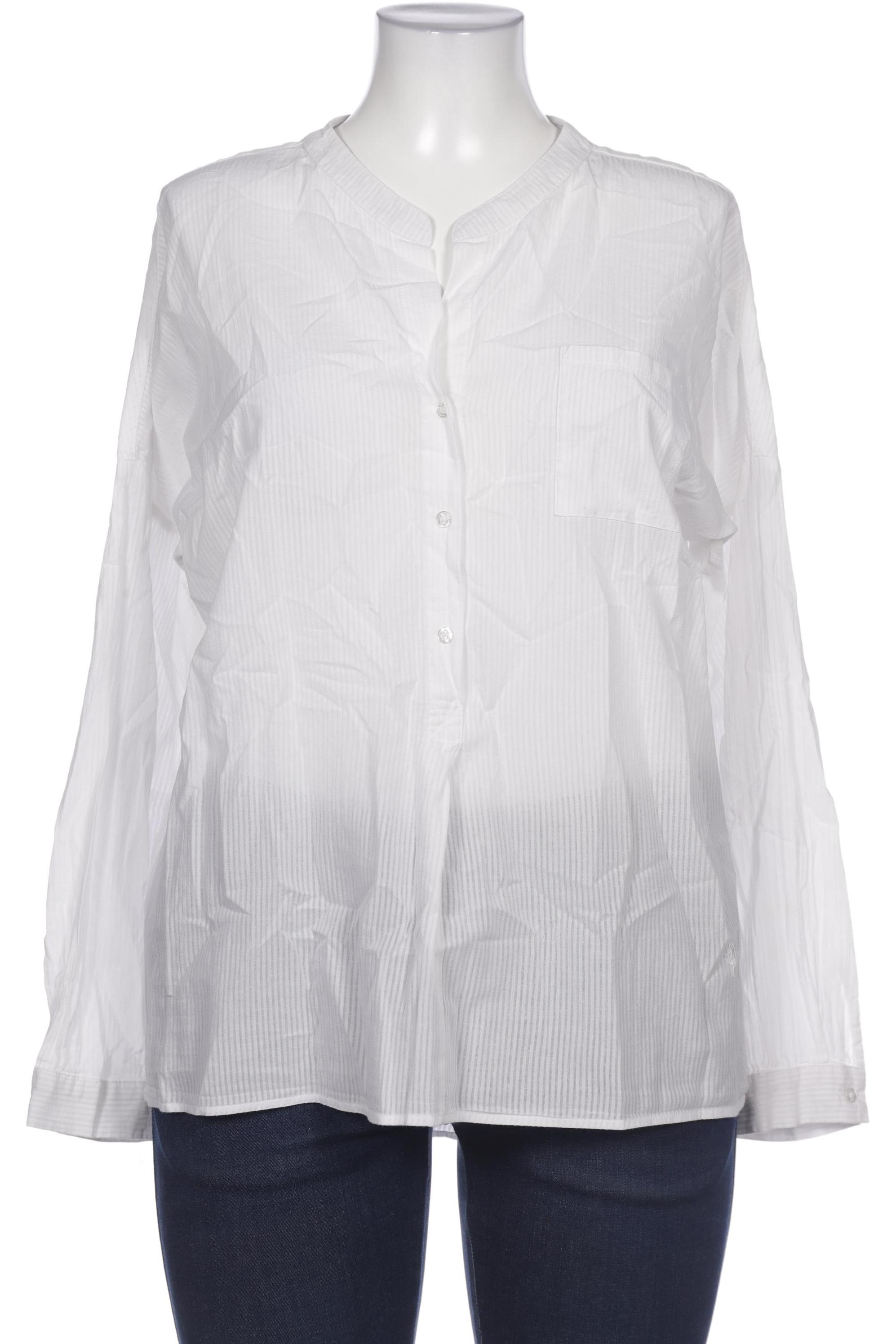 

Emily van den Bergh Damen Bluse, weiß