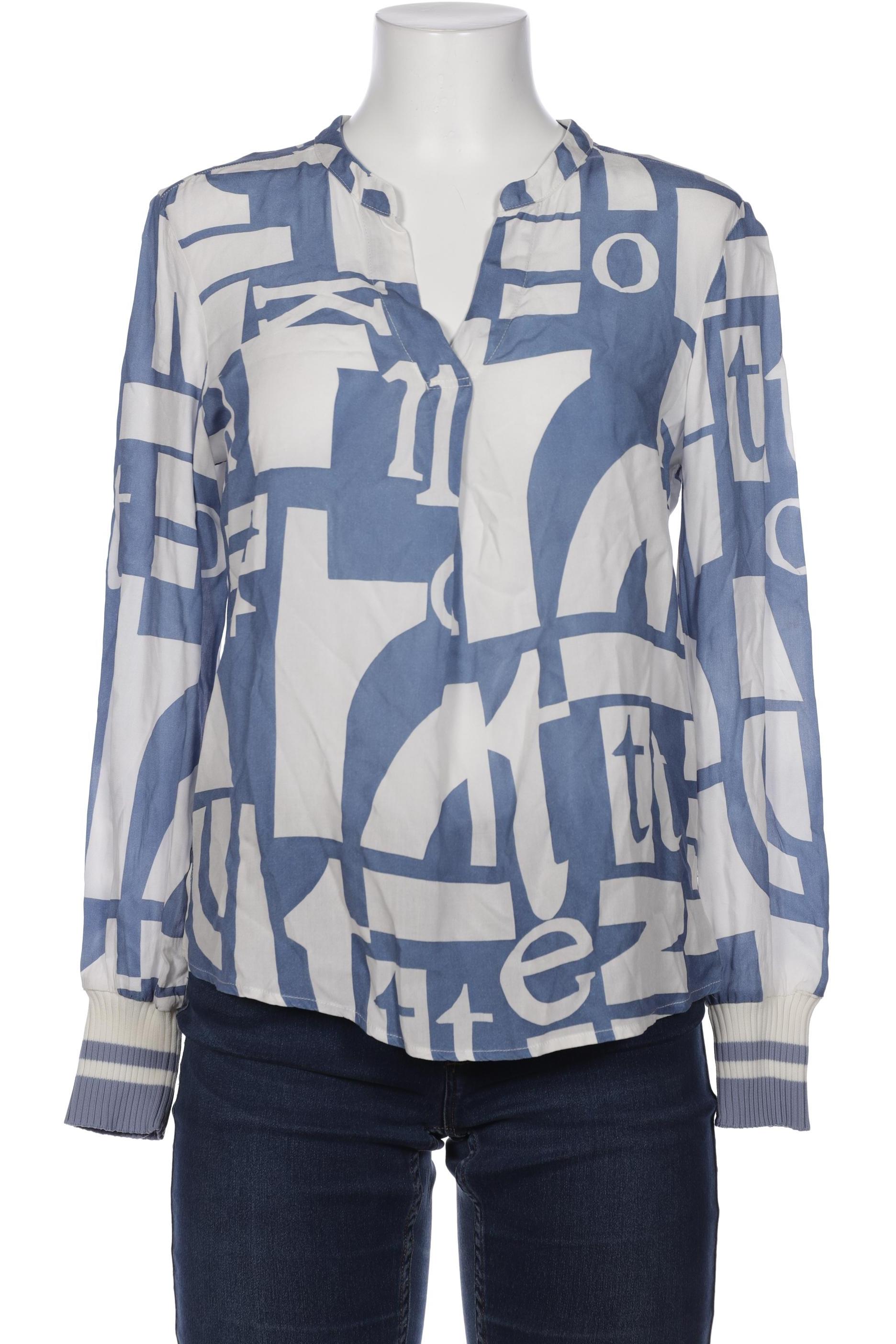 

Emily van den Bergh Damen Bluse, blau, Gr. 38