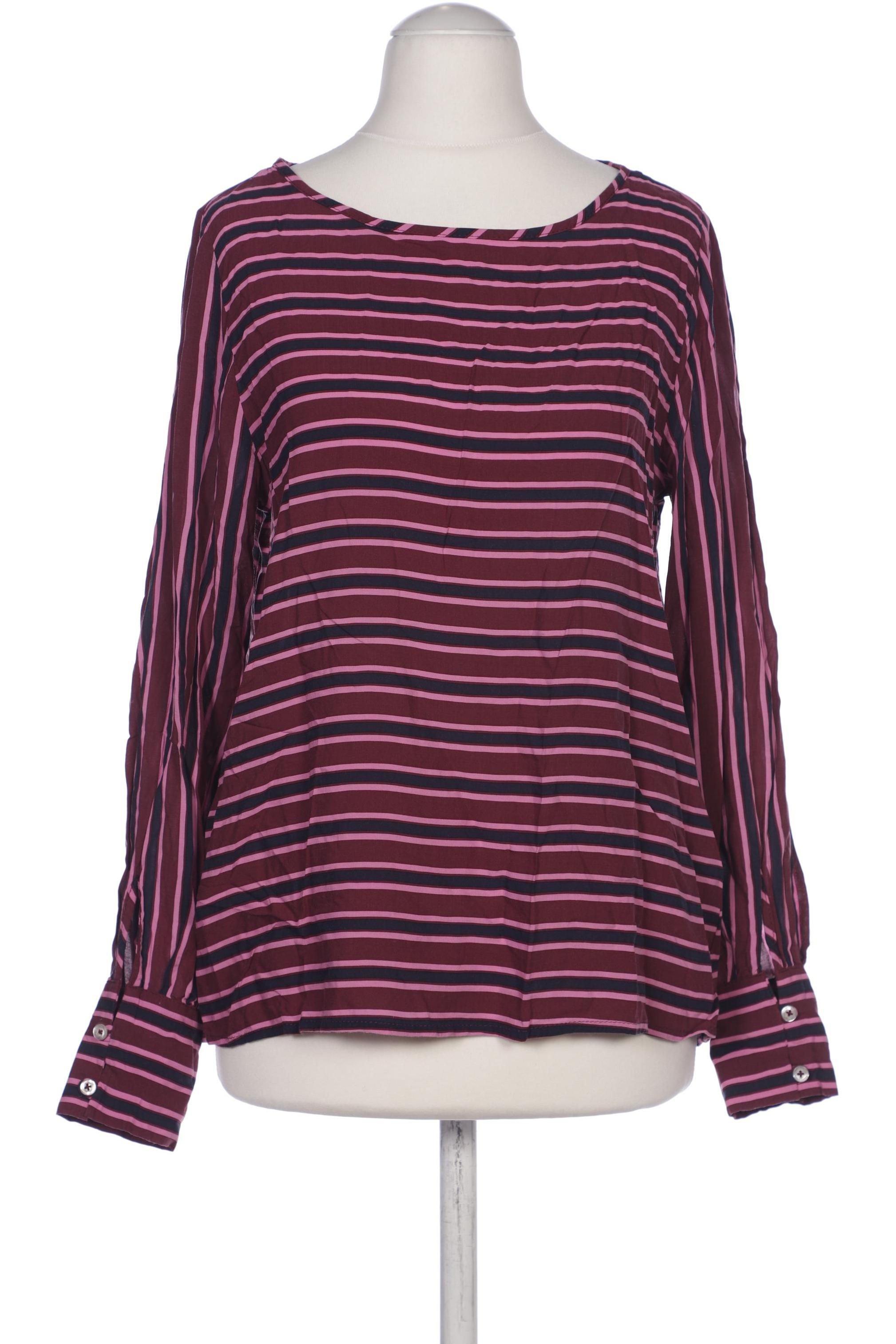 

Emily van den Bergh Damen Bluse, bordeaux, Gr. 36