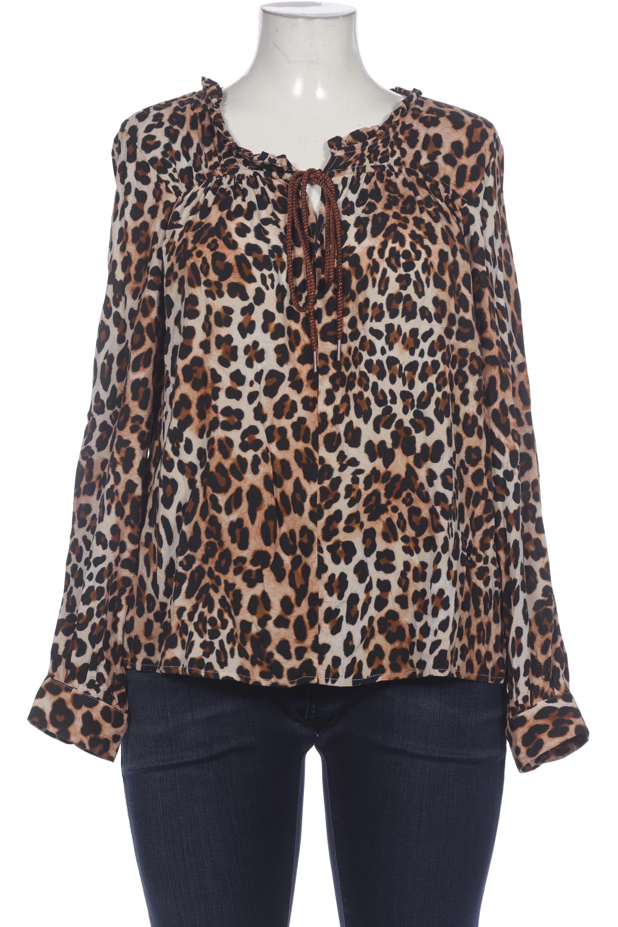 

Emily van den Bergh Damen Bluse, braun, Gr. 44