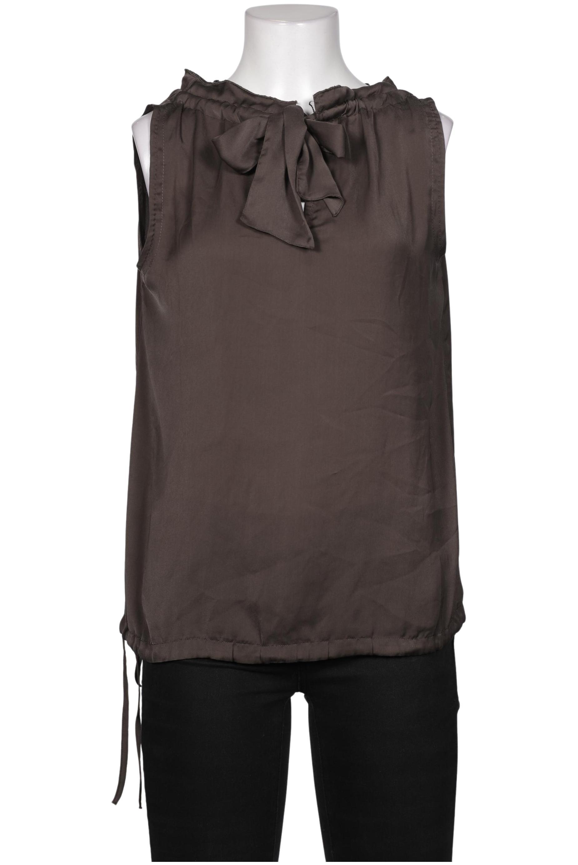 

Emily van den Bergh Damen Bluse, braun, Gr. 34