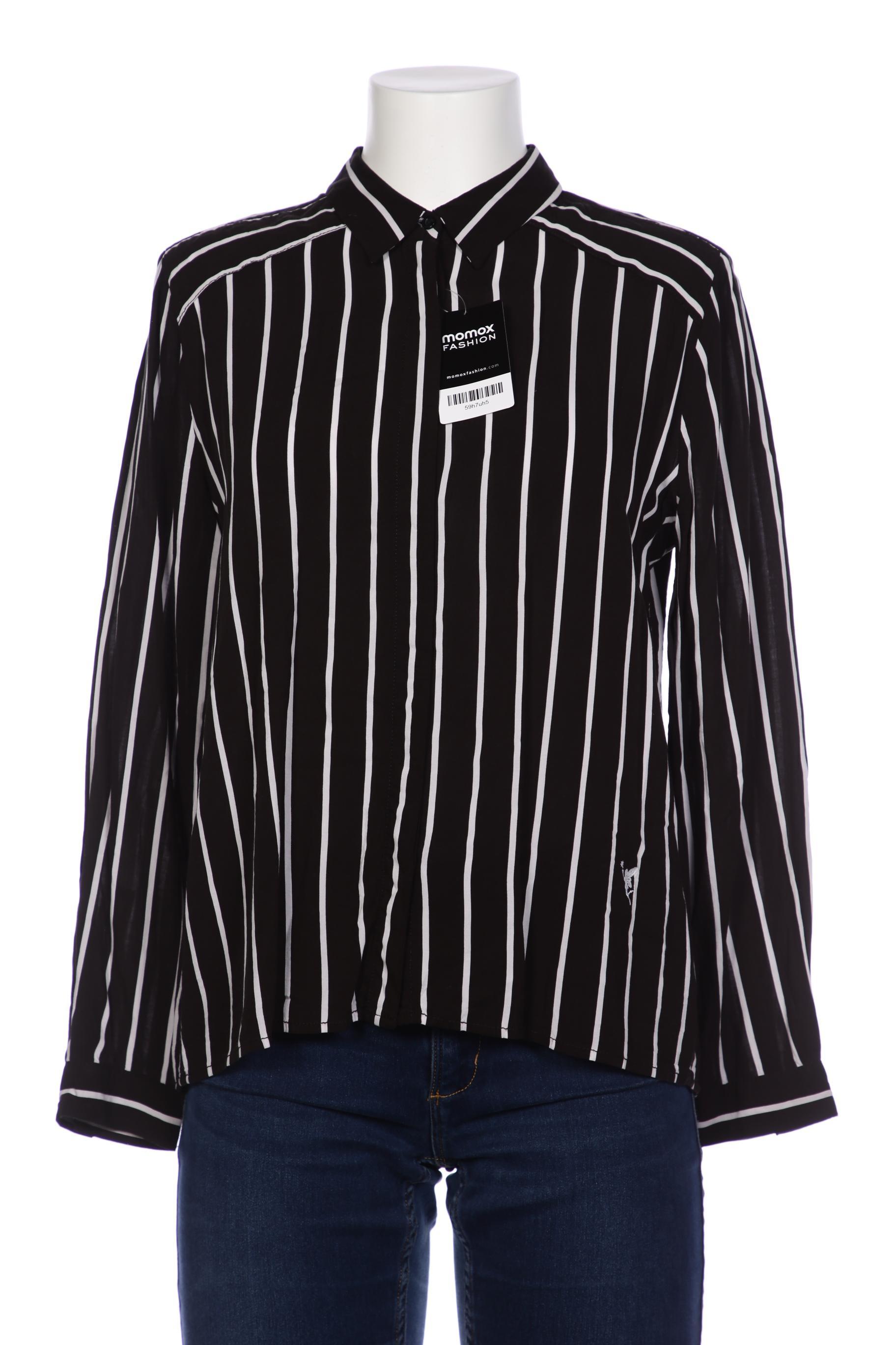 

Emily van den Bergh Damen Bluse, schwarz, Gr. 40