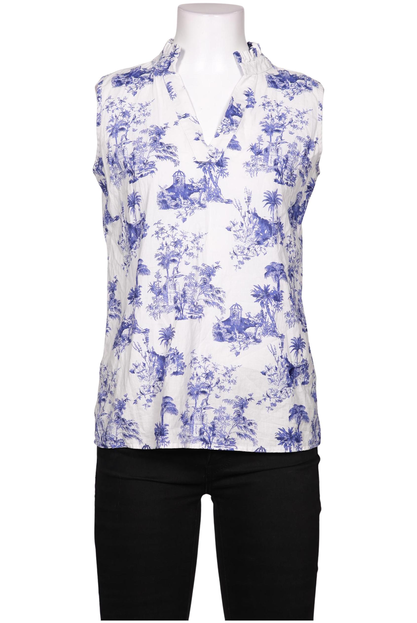 

Emily van den Bergh Damen Bluse, blau, Gr. 34