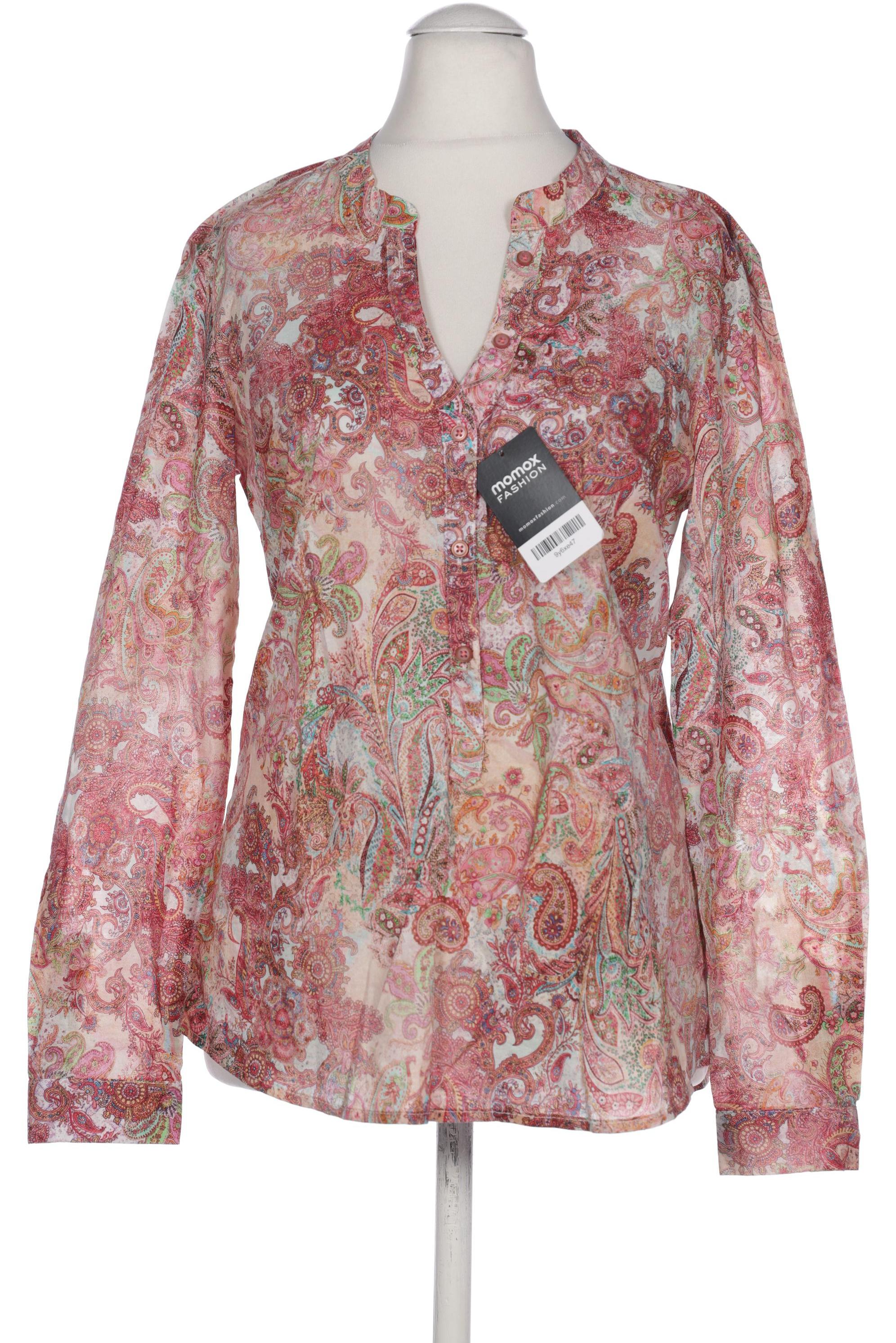 

Emily van den Bergh Damen Bluse, bordeaux, Gr. 38