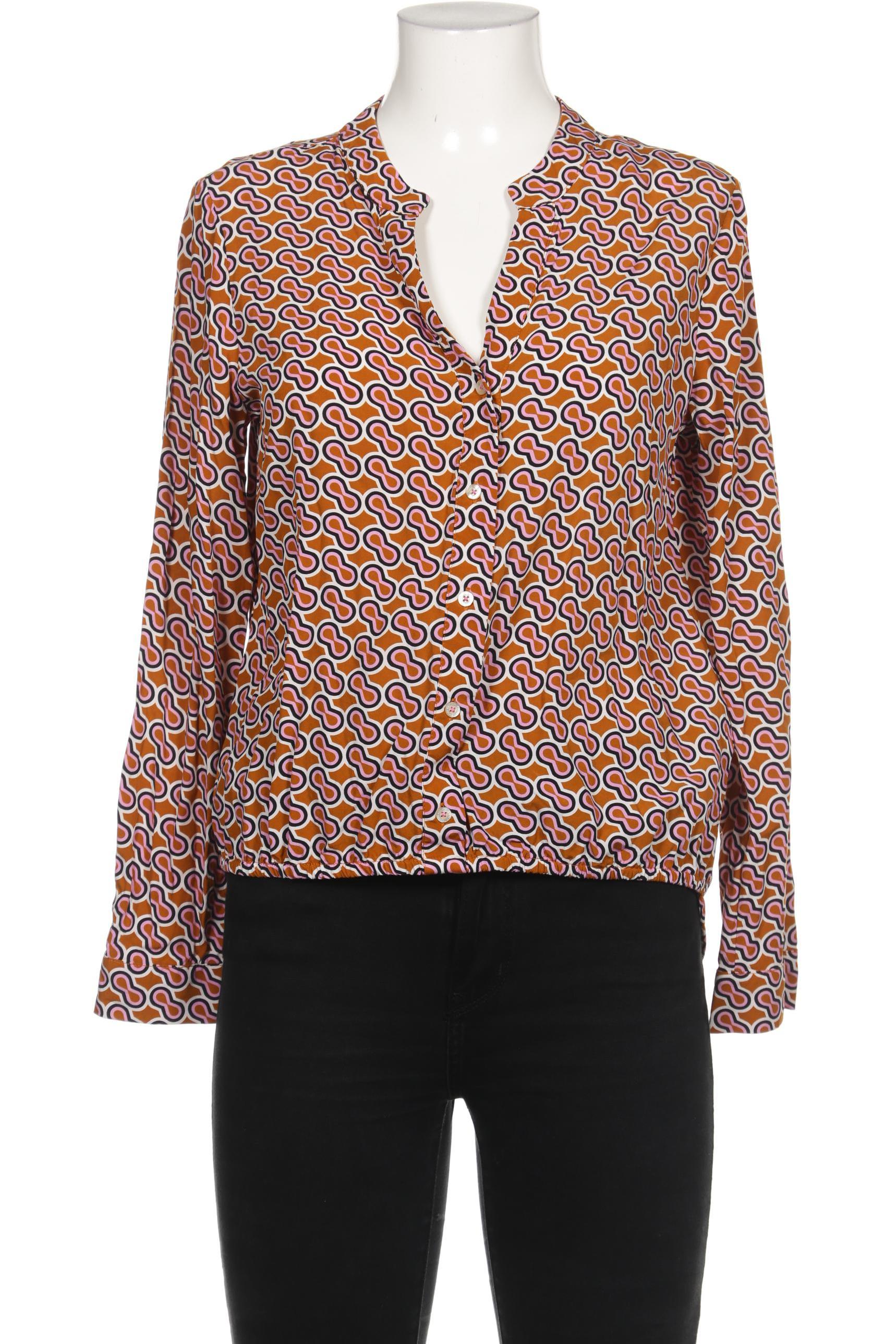 

Emily van den Bergh Damen Bluse, braun