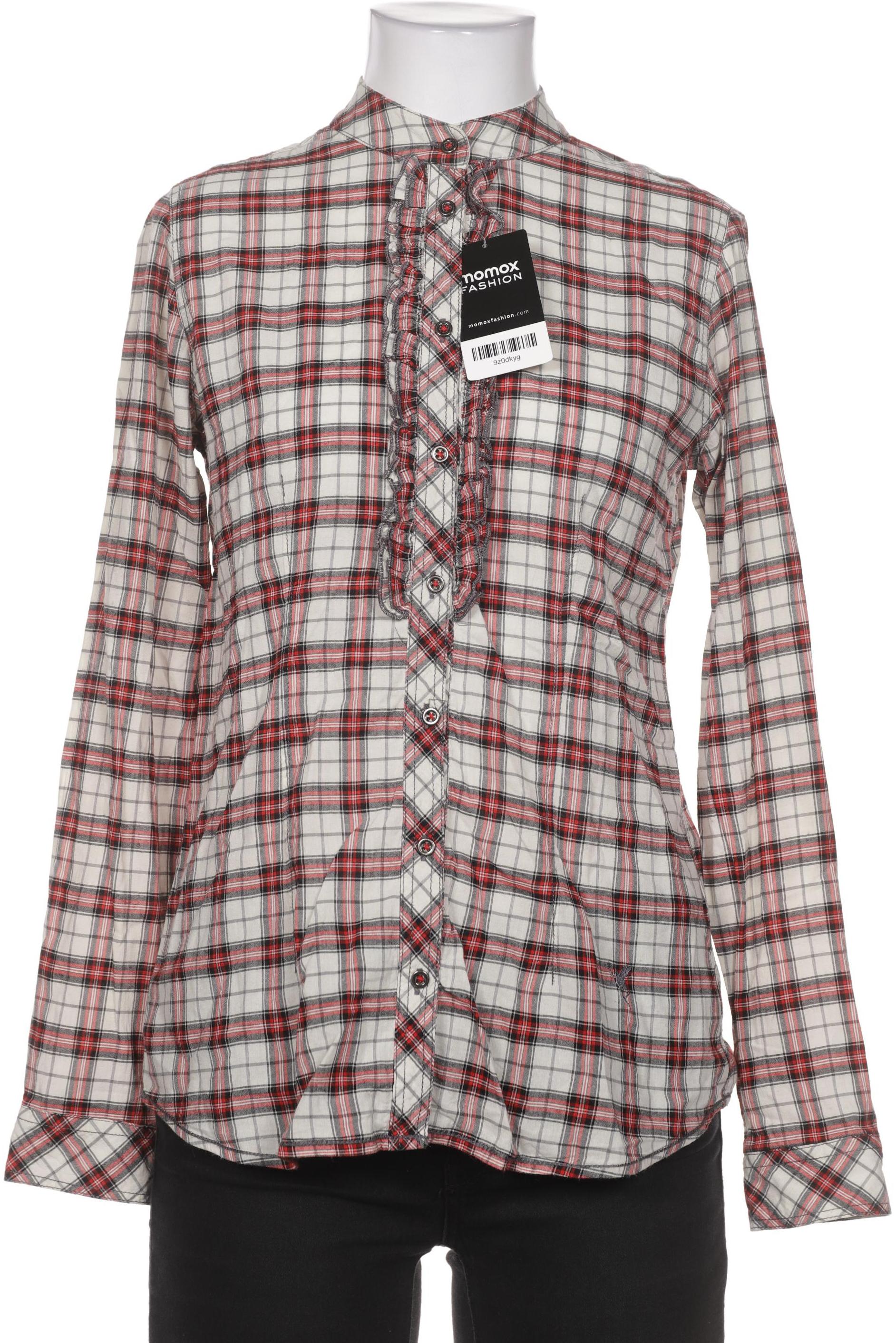 

Emily van den Bergh Damen Bluse, cremeweiß, Gr. 36