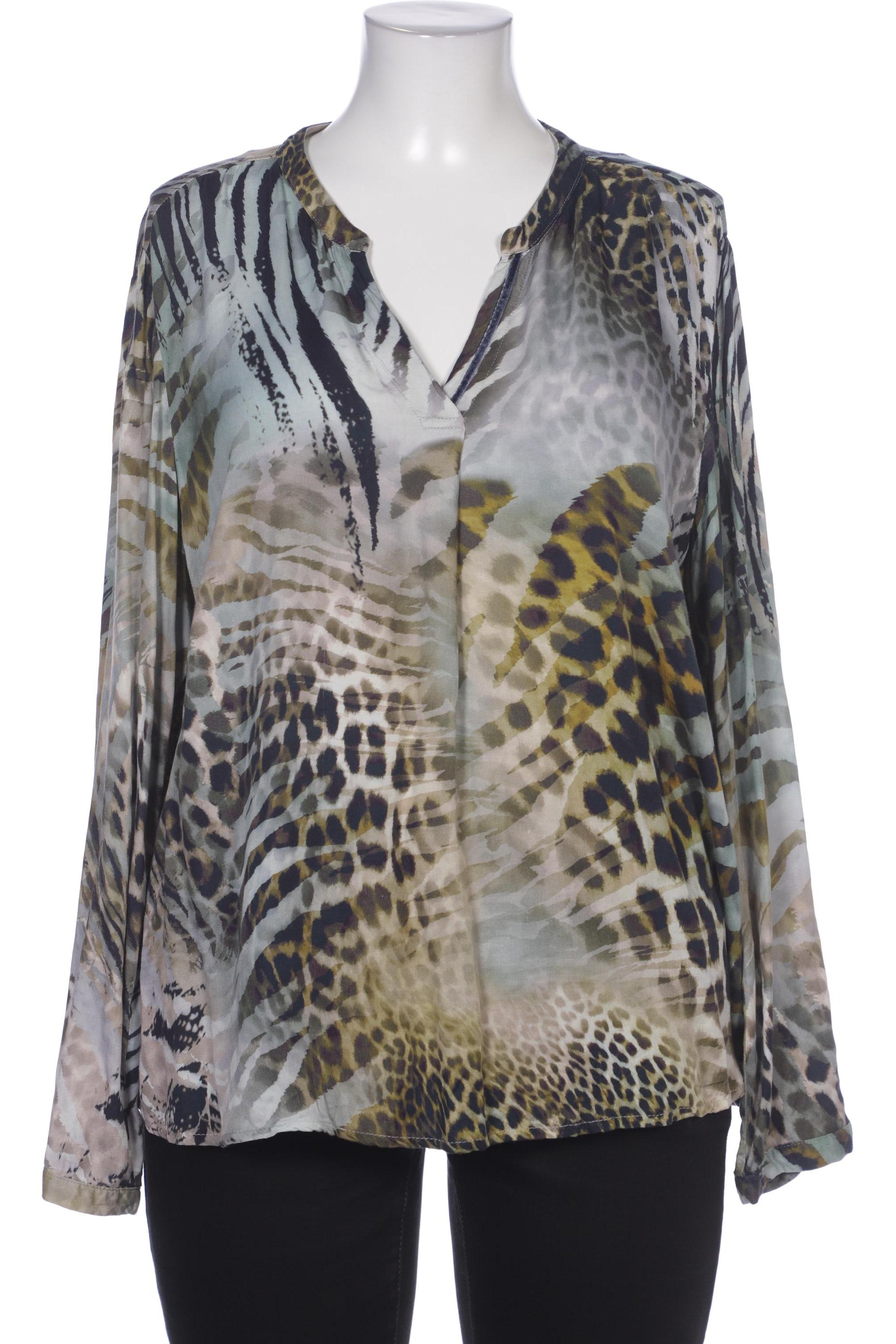 

Emily van den Bergh Damen Bluse, marineblau, Gr. 48