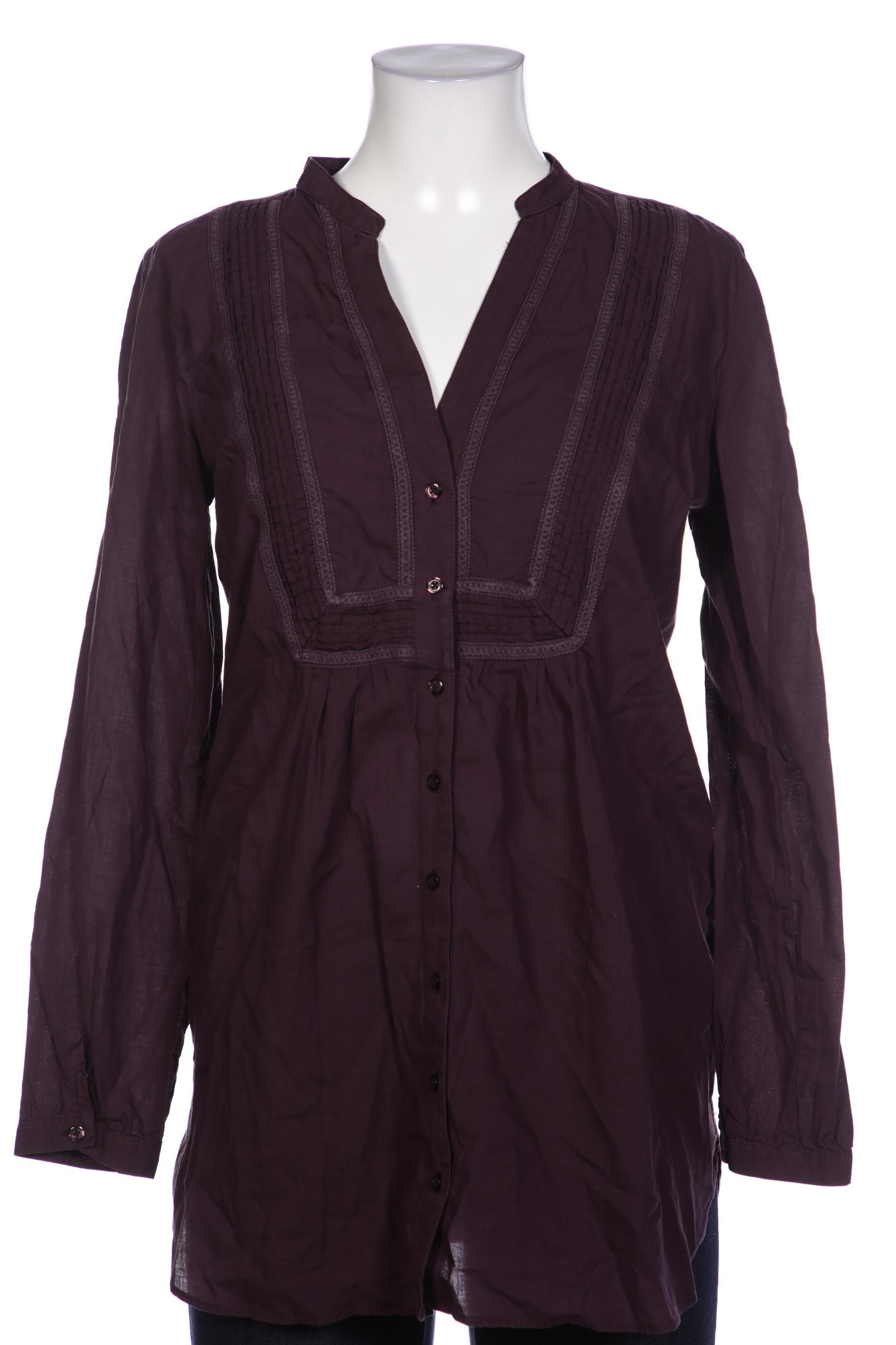 

Emily van den Bergh Damen Bluse, bordeaux, Gr. 40