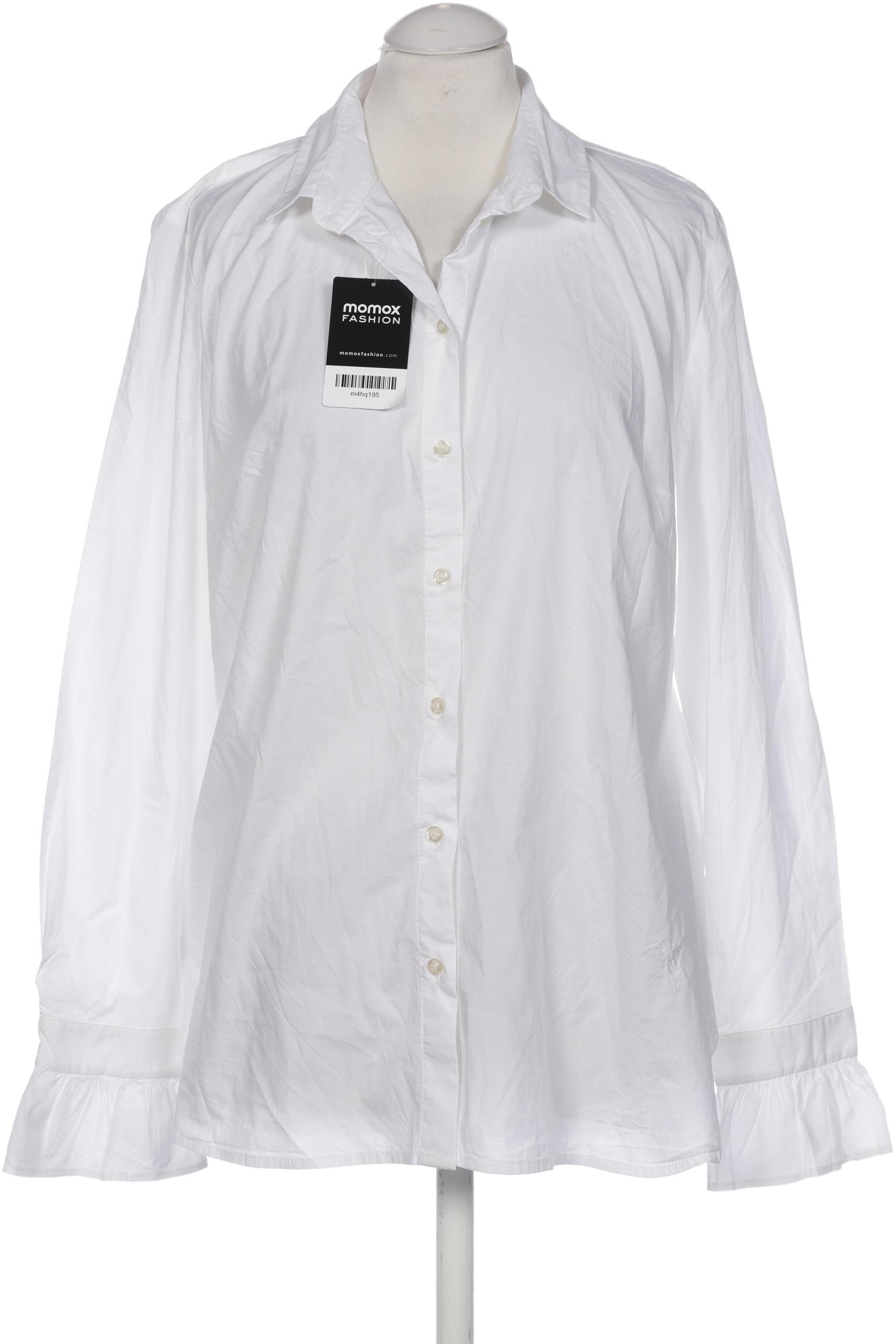 

Emily van den Bergh Damen Bluse, weiß, Gr. 42