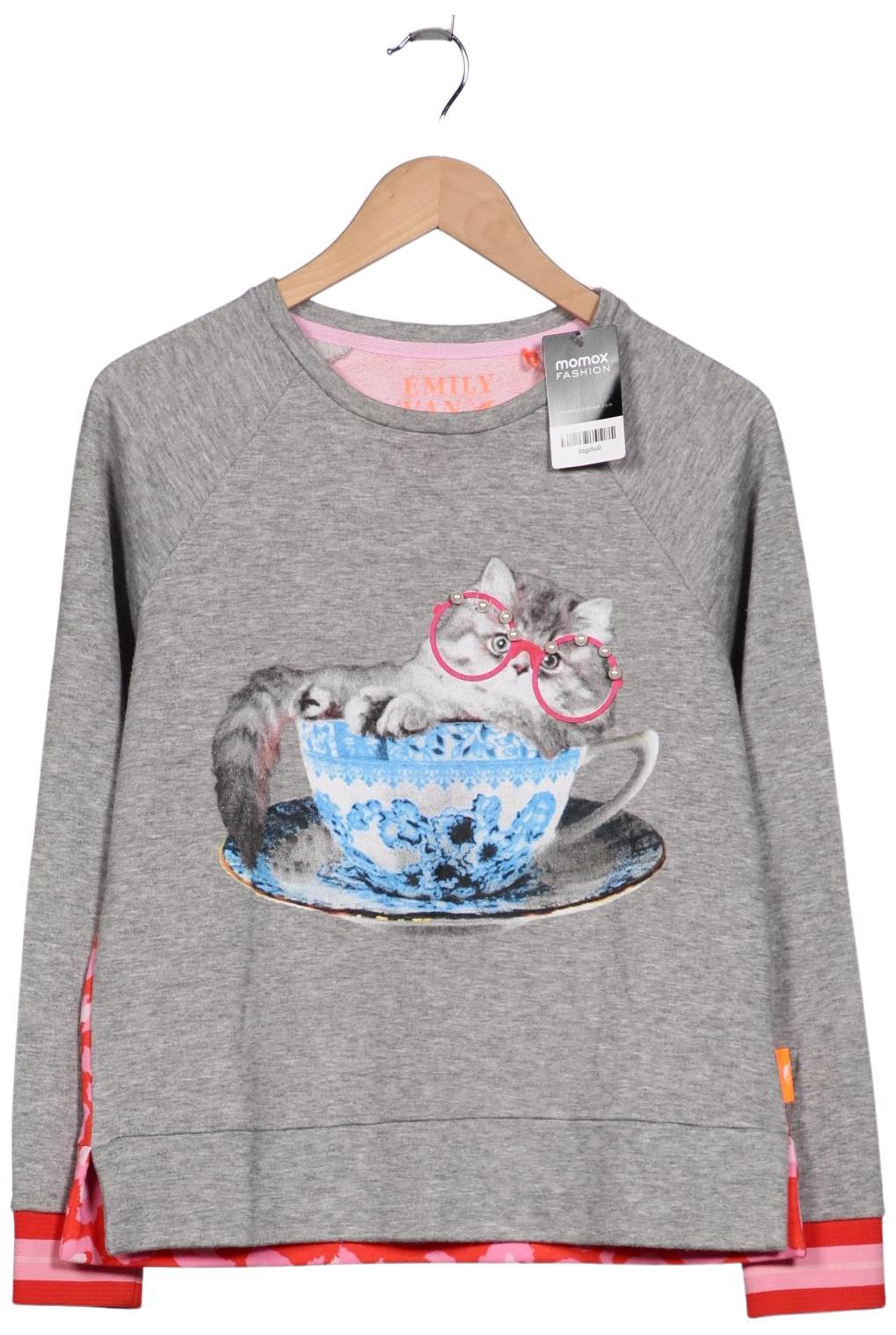 Thumbnail - Emily van den Bergh Damen Sweatshirt, grau, Gr. 34