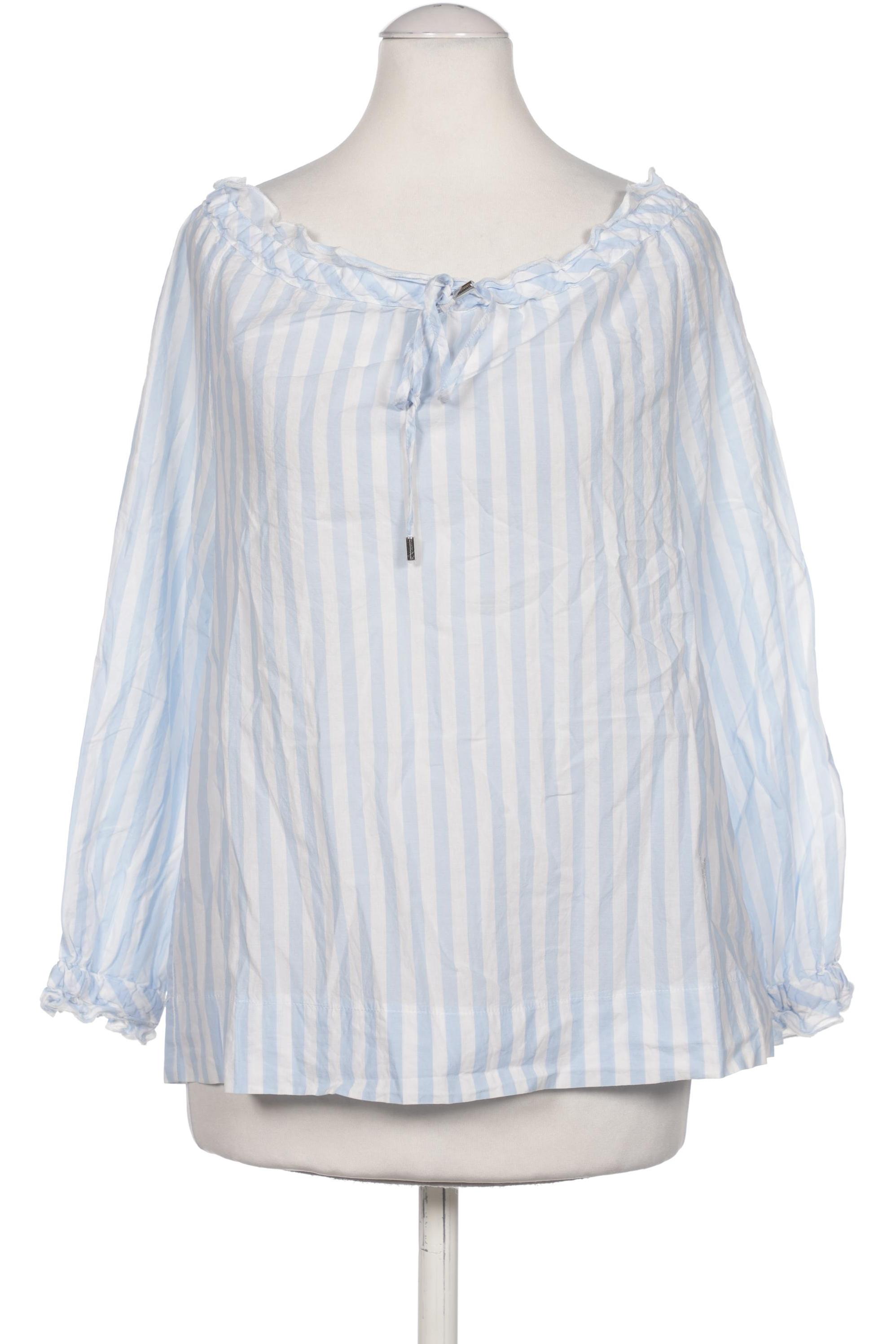 

Emily van den Bergh Damen Bluse, hellblau, Gr. 34