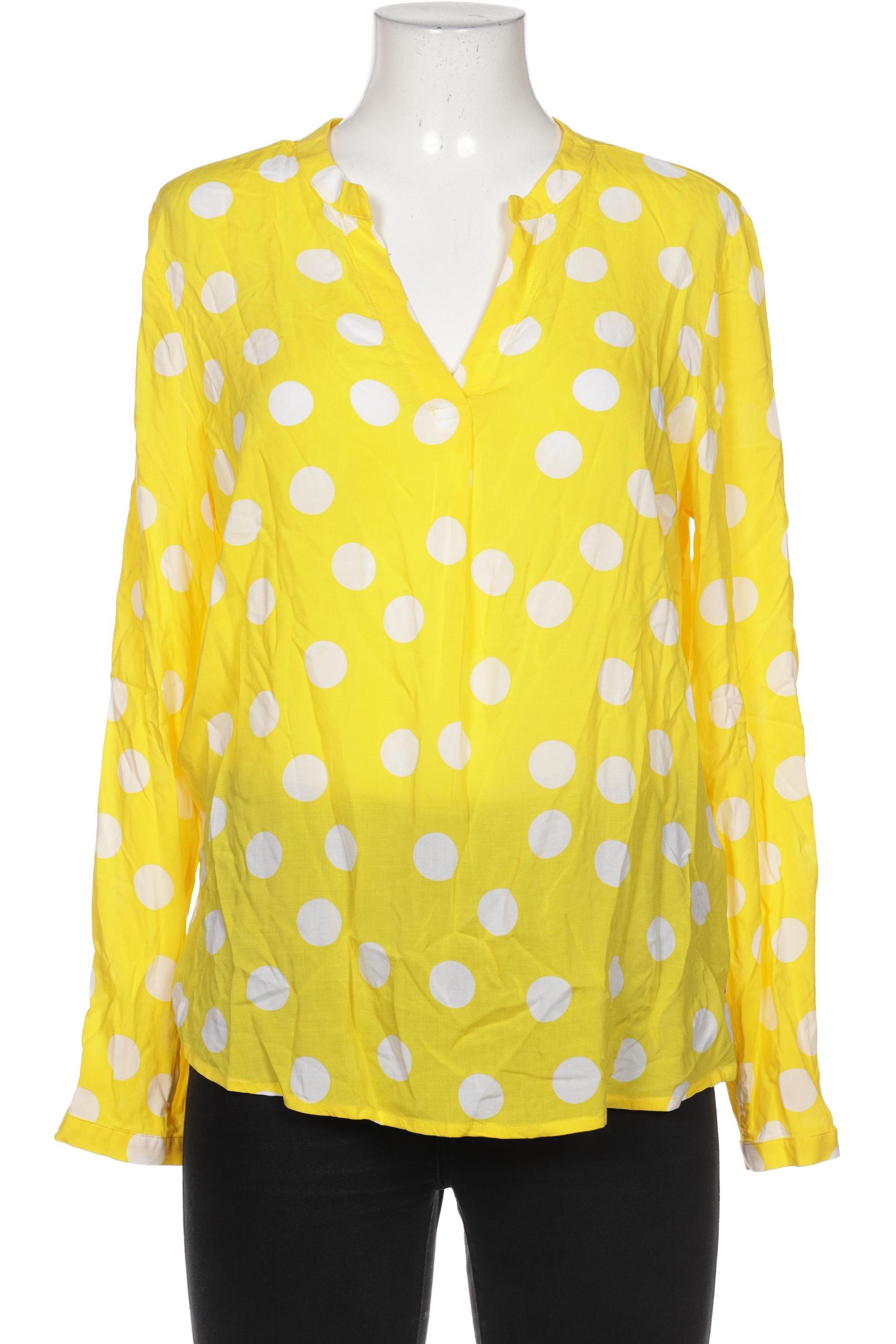 

Emily van den Bergh Damen Bluse, gelb, Gr. 42