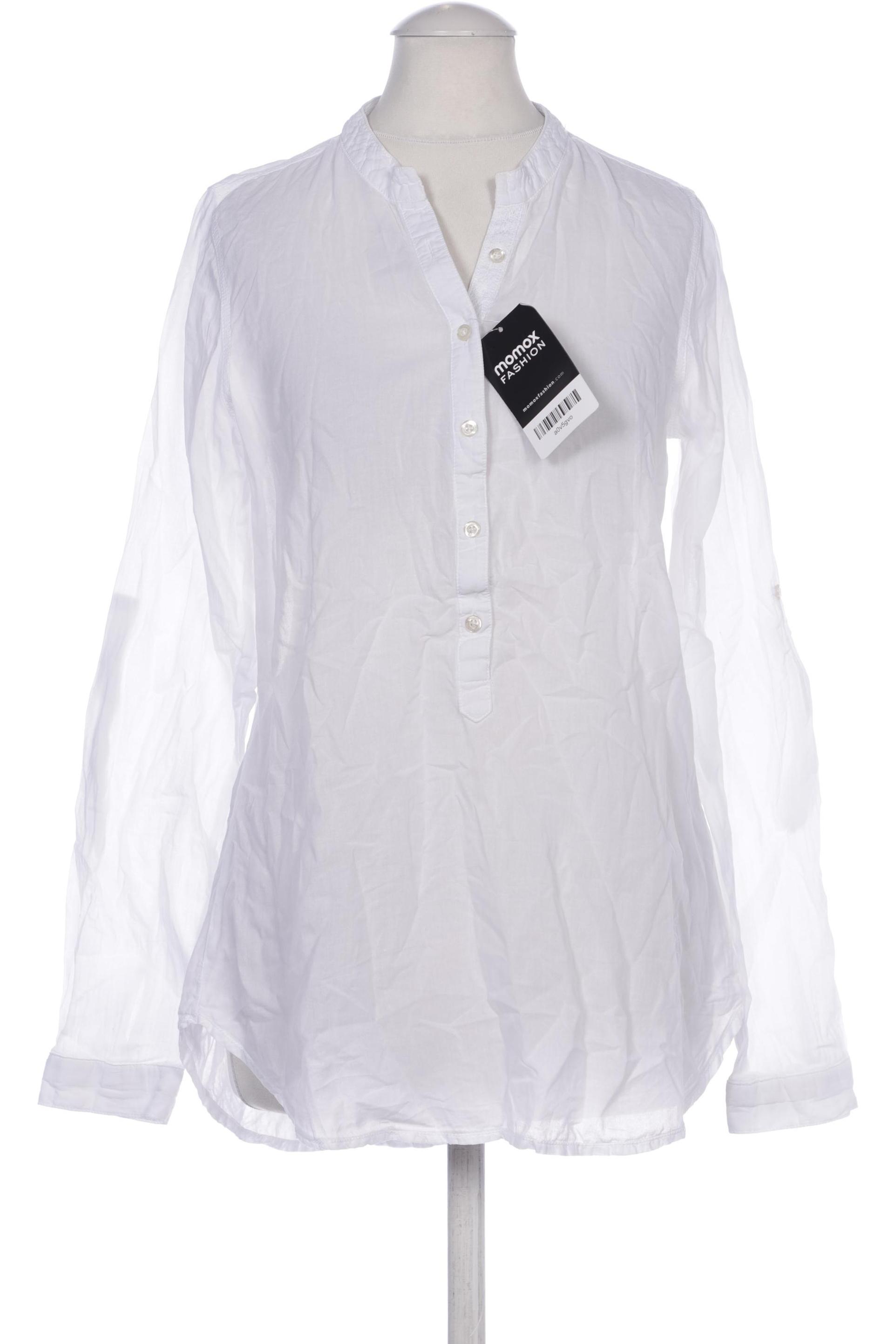 

Emily van den Bergh Damen Bluse, weiß, Gr. 34