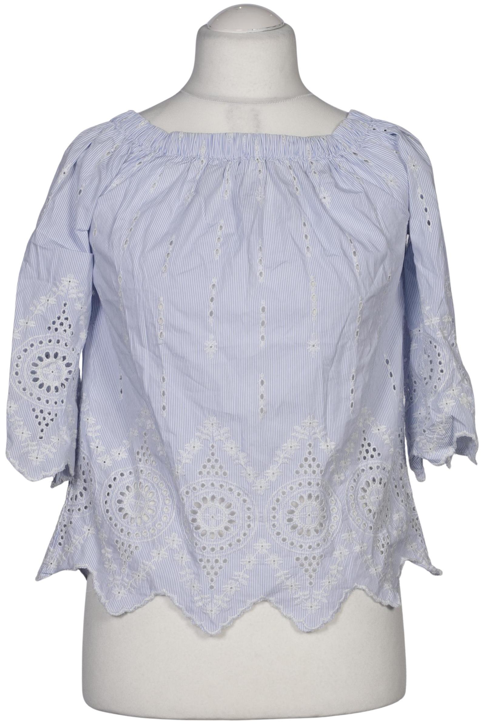 

Emily van den Bergh Damen Bluse, hellblau, Gr. 38