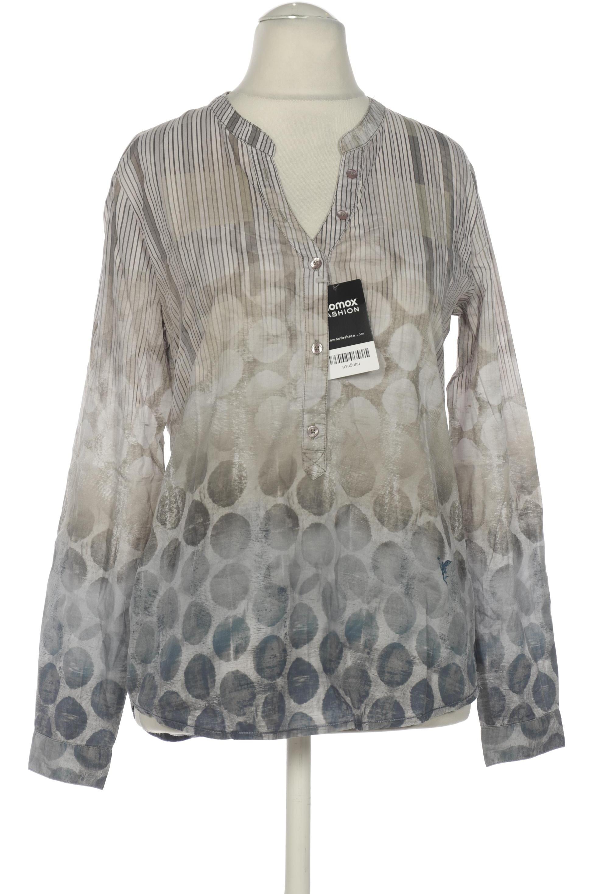 

Emily van den Bergh Damen Bluse, grau