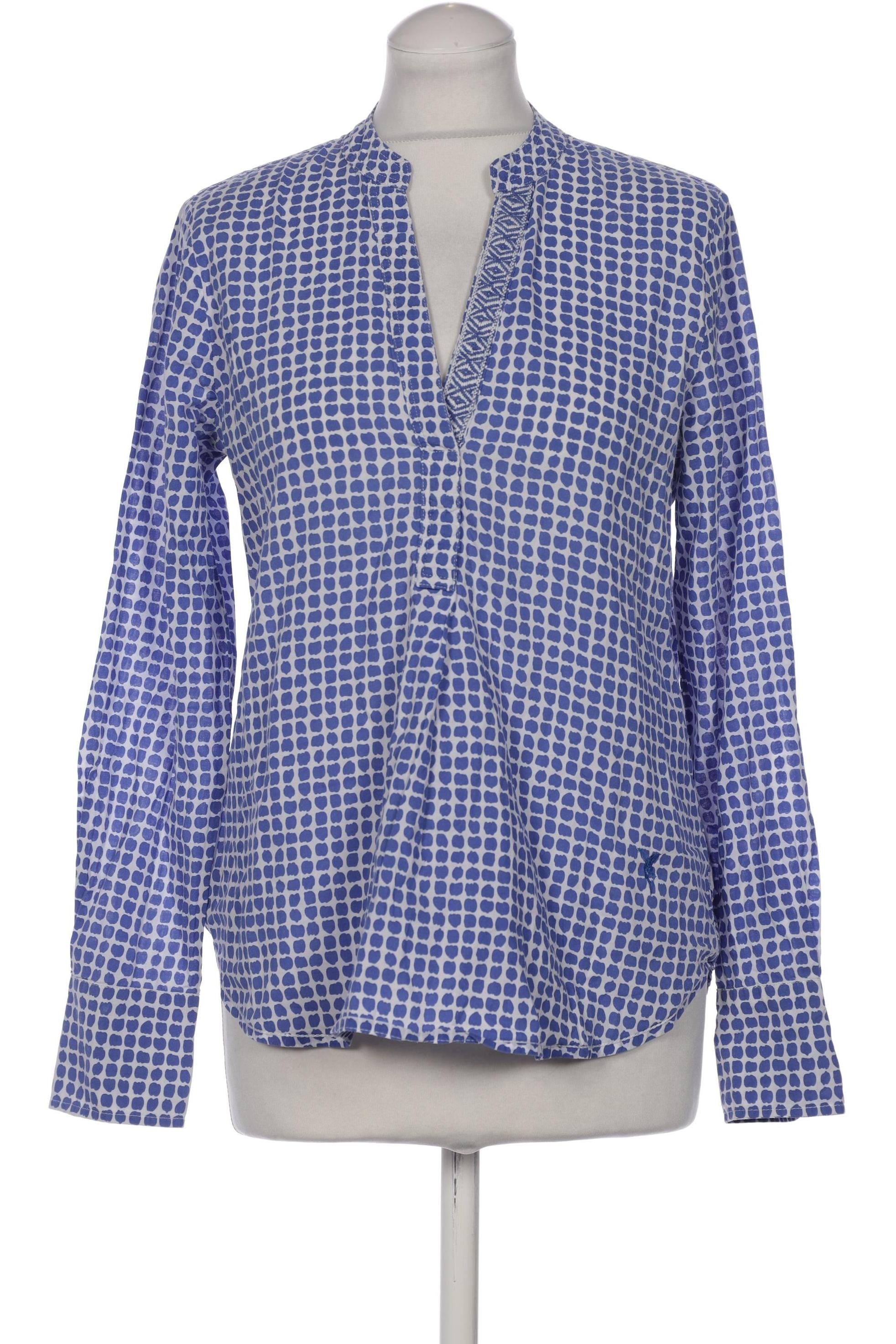 

Emily van den Bergh Damen Bluse, blau, Gr. 36