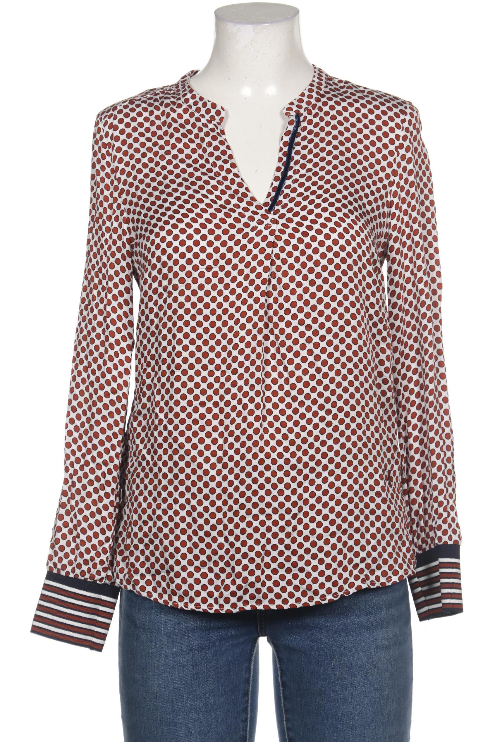 

Emily van den Bergh Damen Bluse, rot, Gr. 38