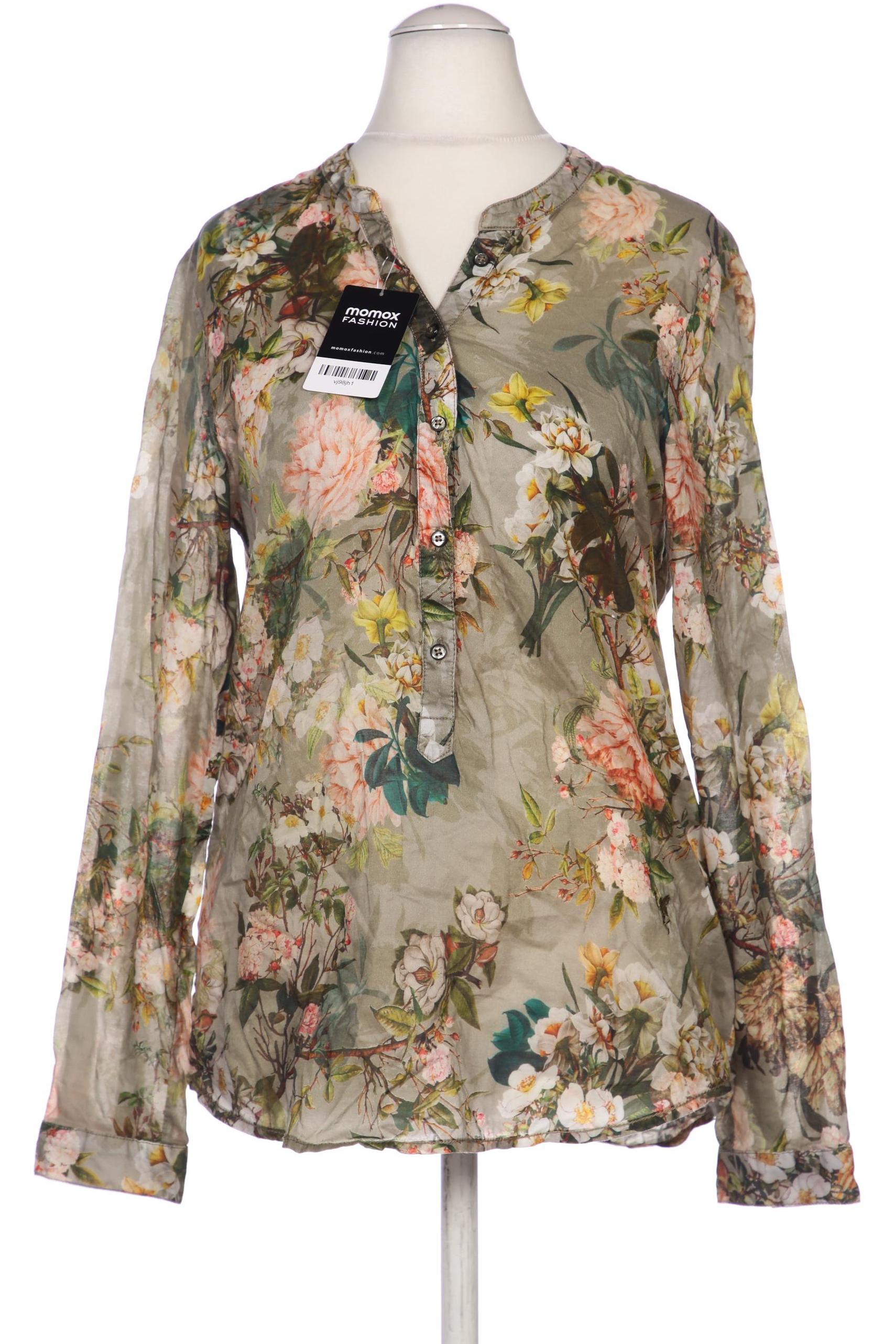 

Emily van den Bergh Damen Bluse, grün, Gr. 40