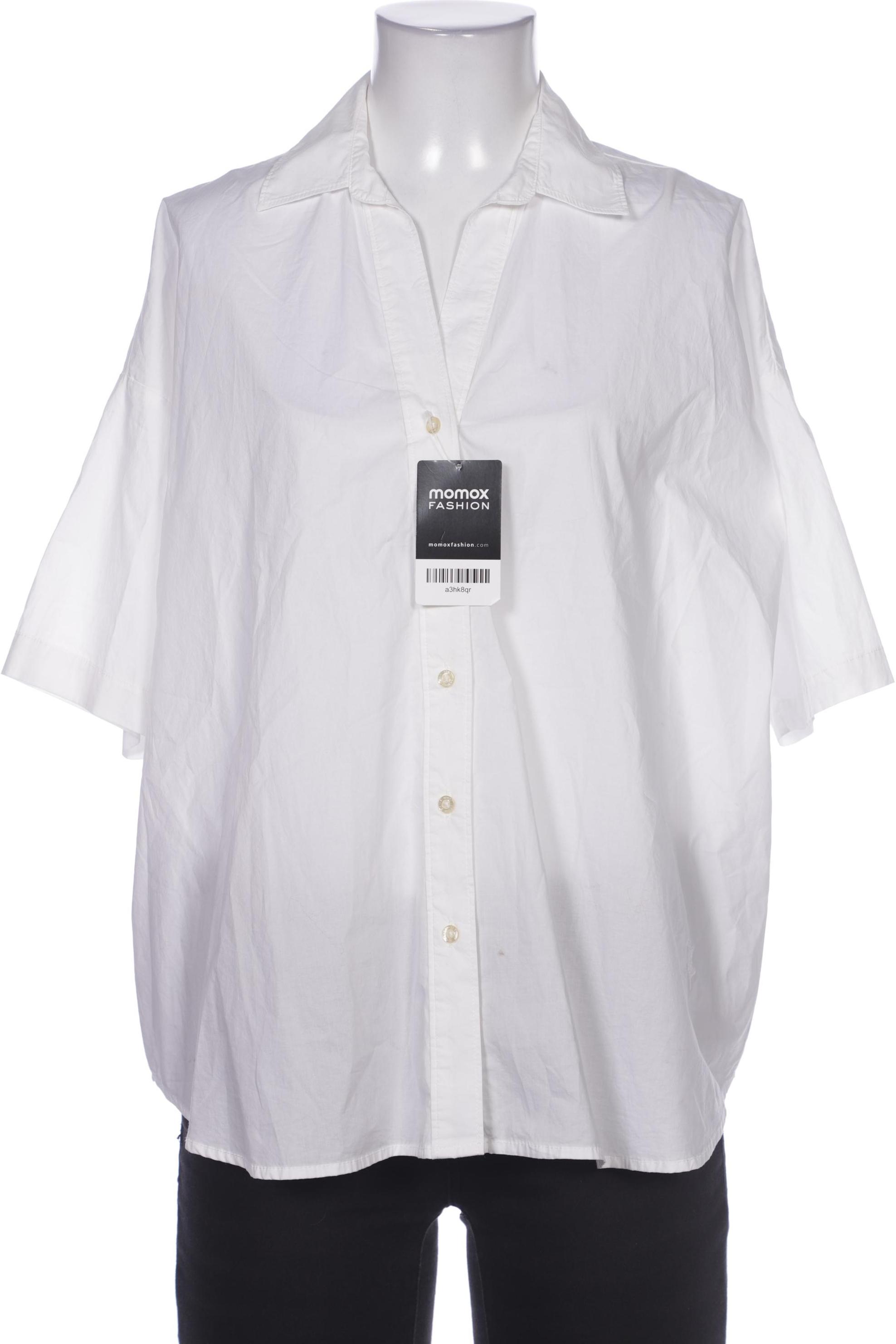 

Emily van den Bergh Damen Bluse, weiß, Gr. 34