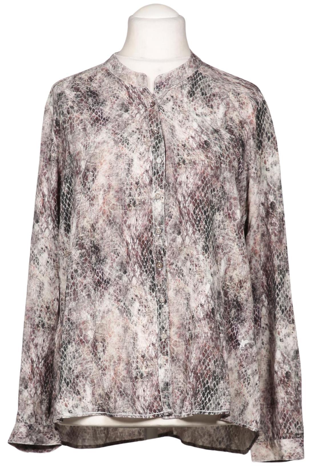 

Emily van den Bergh Damen Bluse, beige, Gr. 48