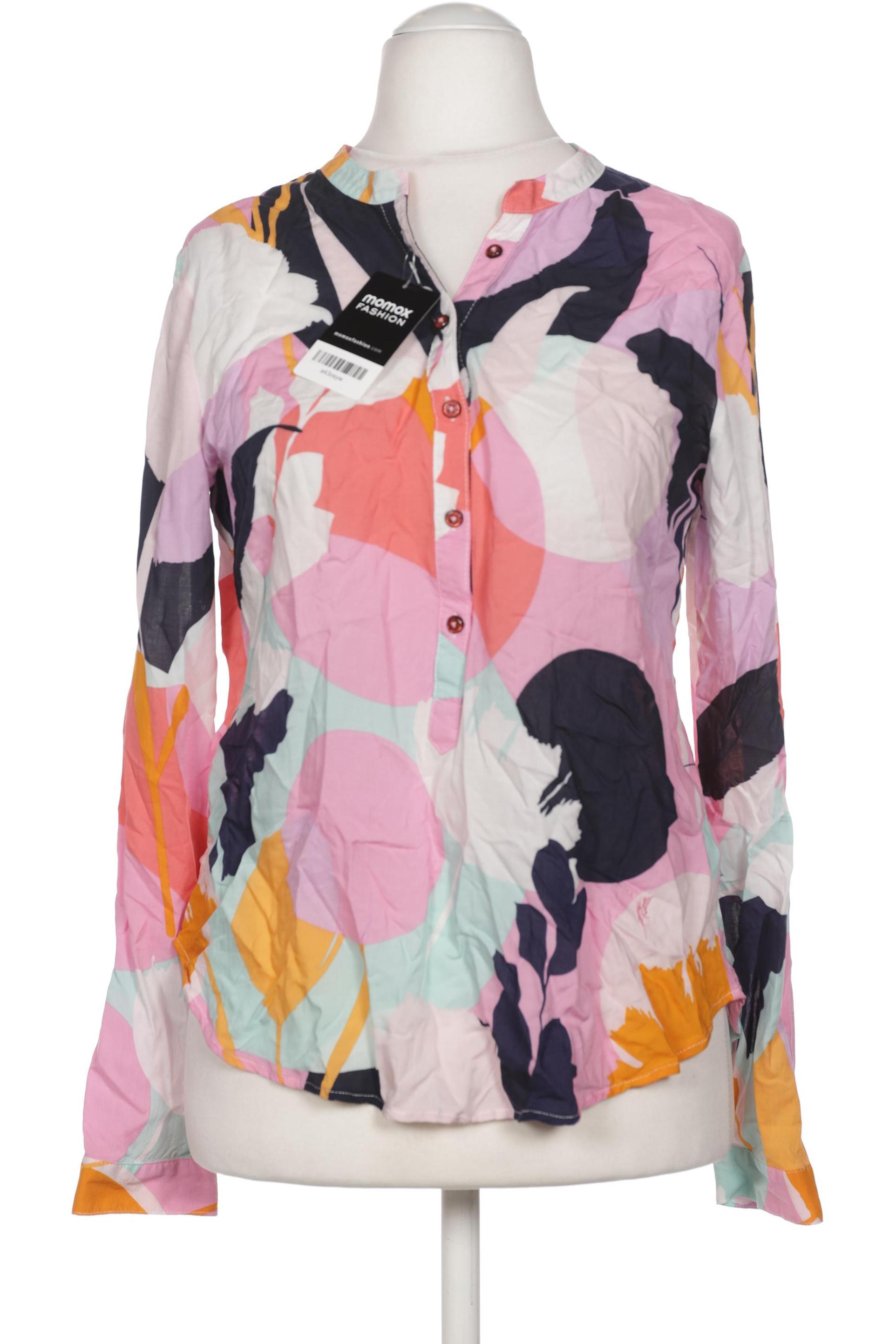 

Emily van den Bergh Damen Bluse, mehrfarbig