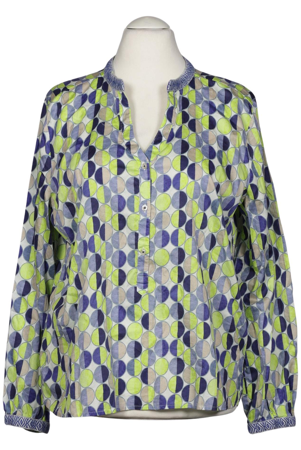 

Emily van den Bergh Damen Bluse, mehrfarbig, Gr. 46