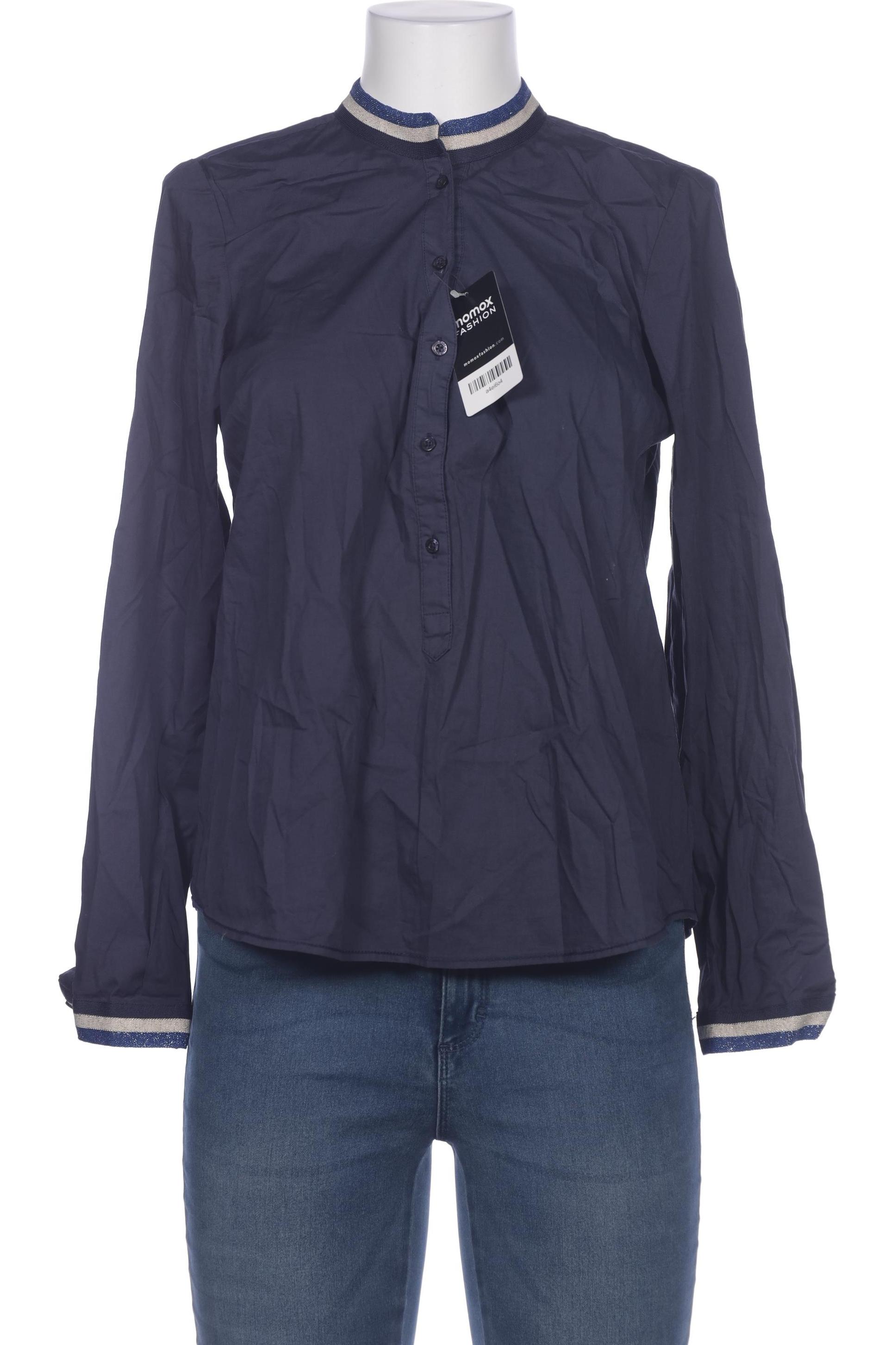 

Emily van den Bergh Damen Bluse, marineblau, Gr. 42