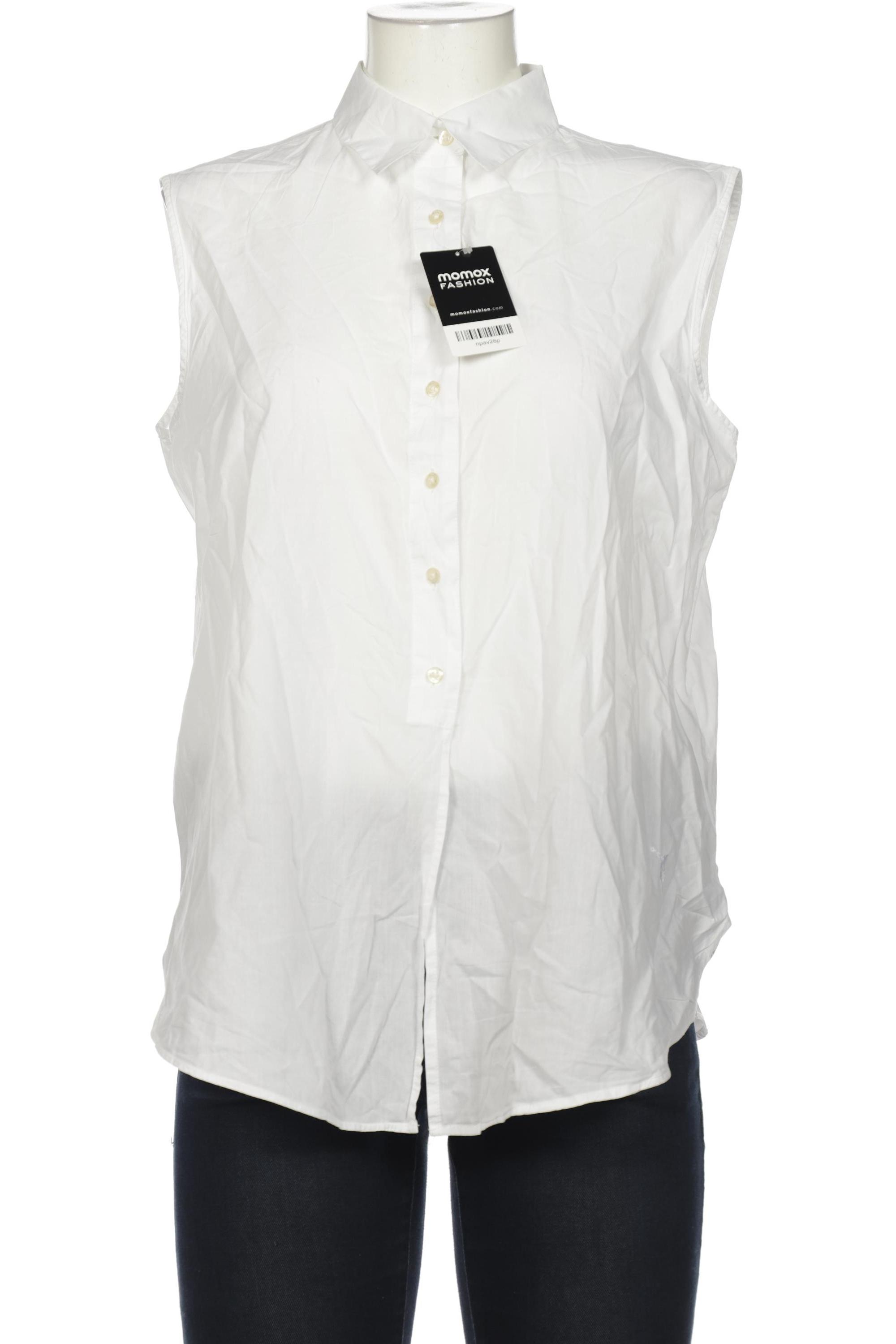

Emily van den Bergh Damen Bluse, weiß, Gr. 38