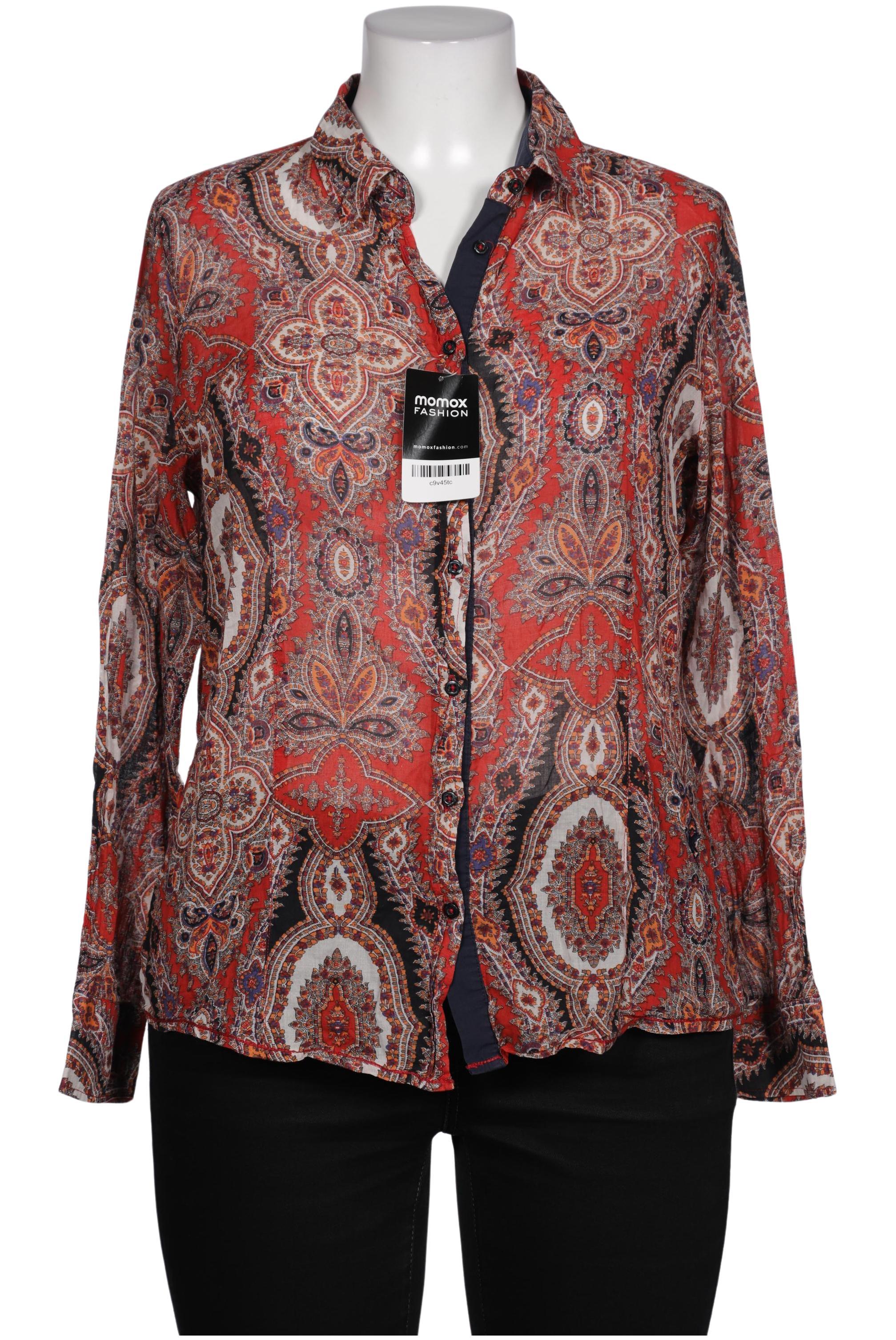 

Emily van den Bergh Damen Bluse, rot, Gr. 44