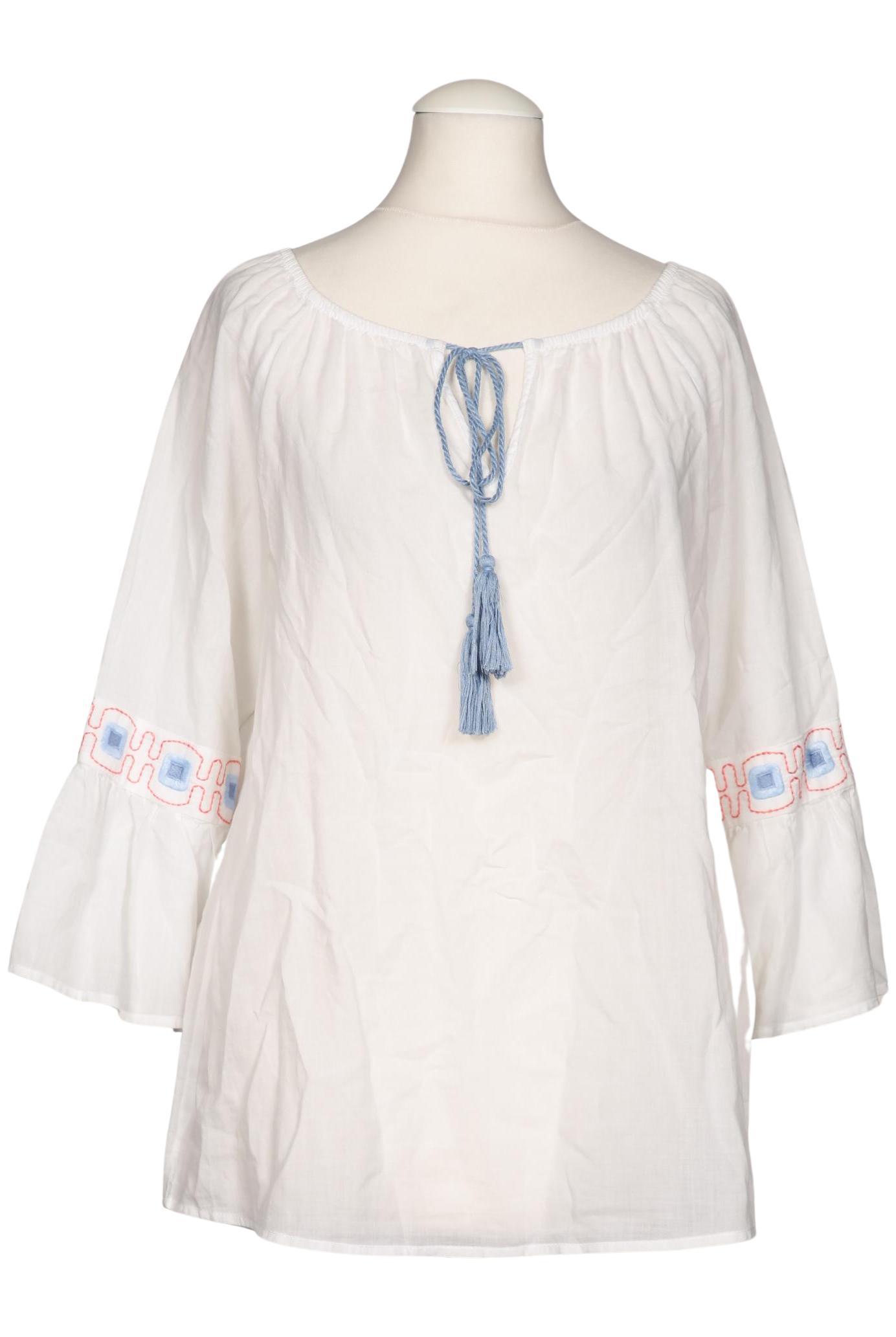 

Emily van den Bergh Damen Bluse, weiß, Gr. 36