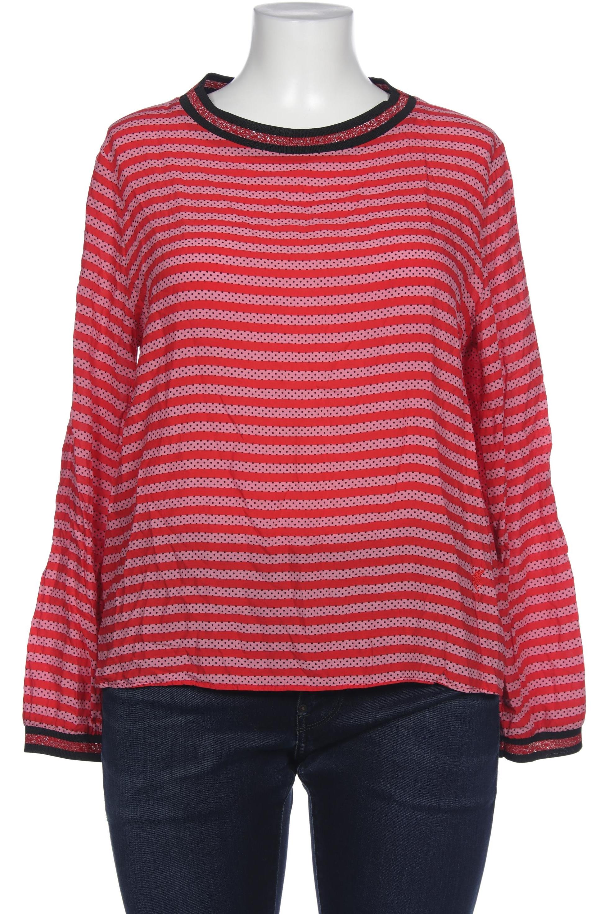 

Emily van den Bergh Damen Bluse, rot, Gr. 44