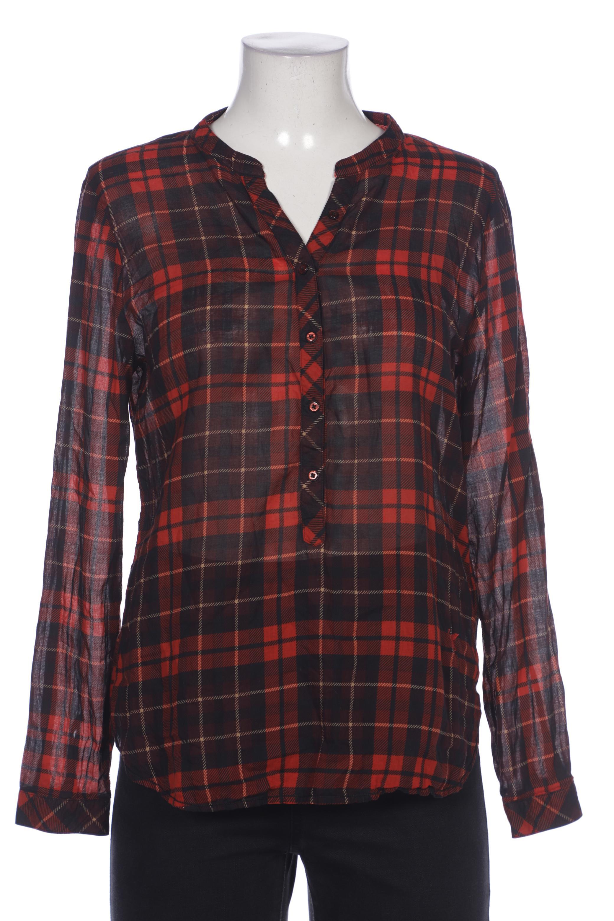 

Emily van den Bergh Damen Bluse, bordeaux, Gr. 40