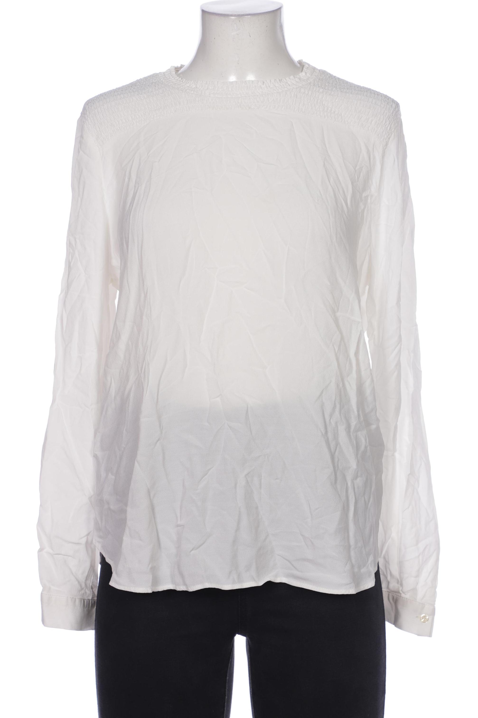 

Emily van den Bergh Damen Bluse, weiß, Gr. 40