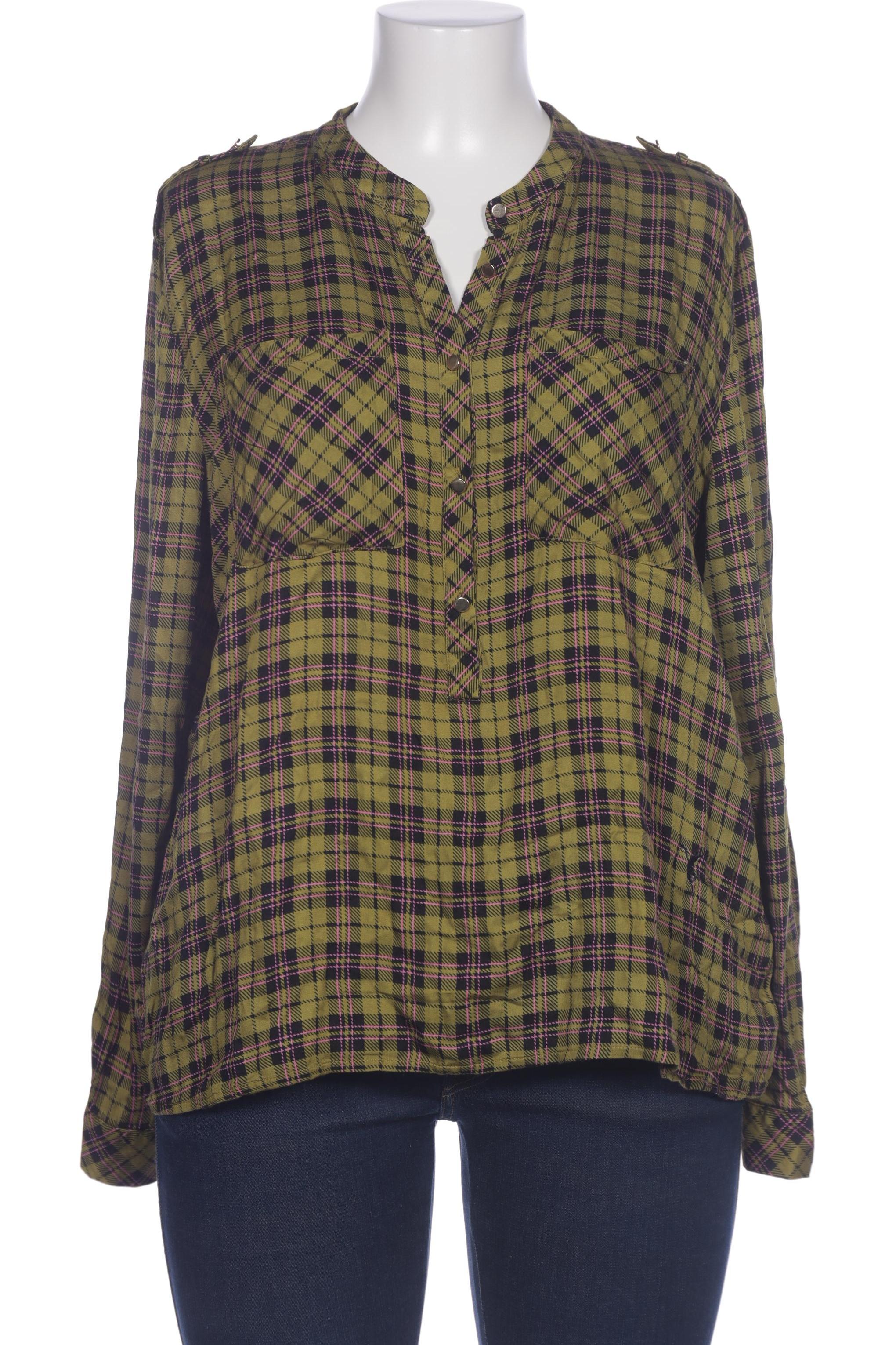 

Emily van den Bergh Damen Bluse, grün, Gr. 46