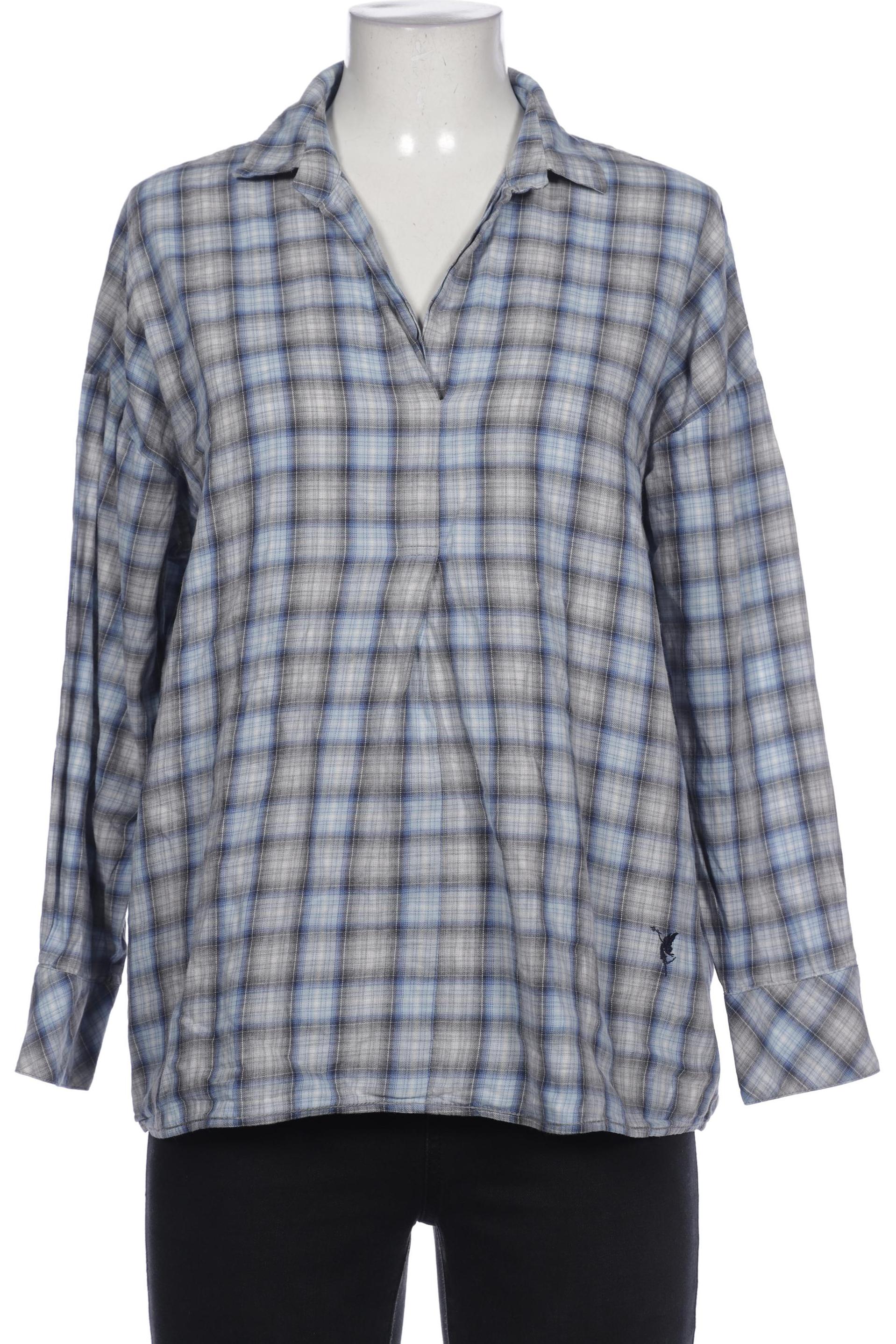 

Emily van den Bergh Damen Bluse, grau, Gr. 40