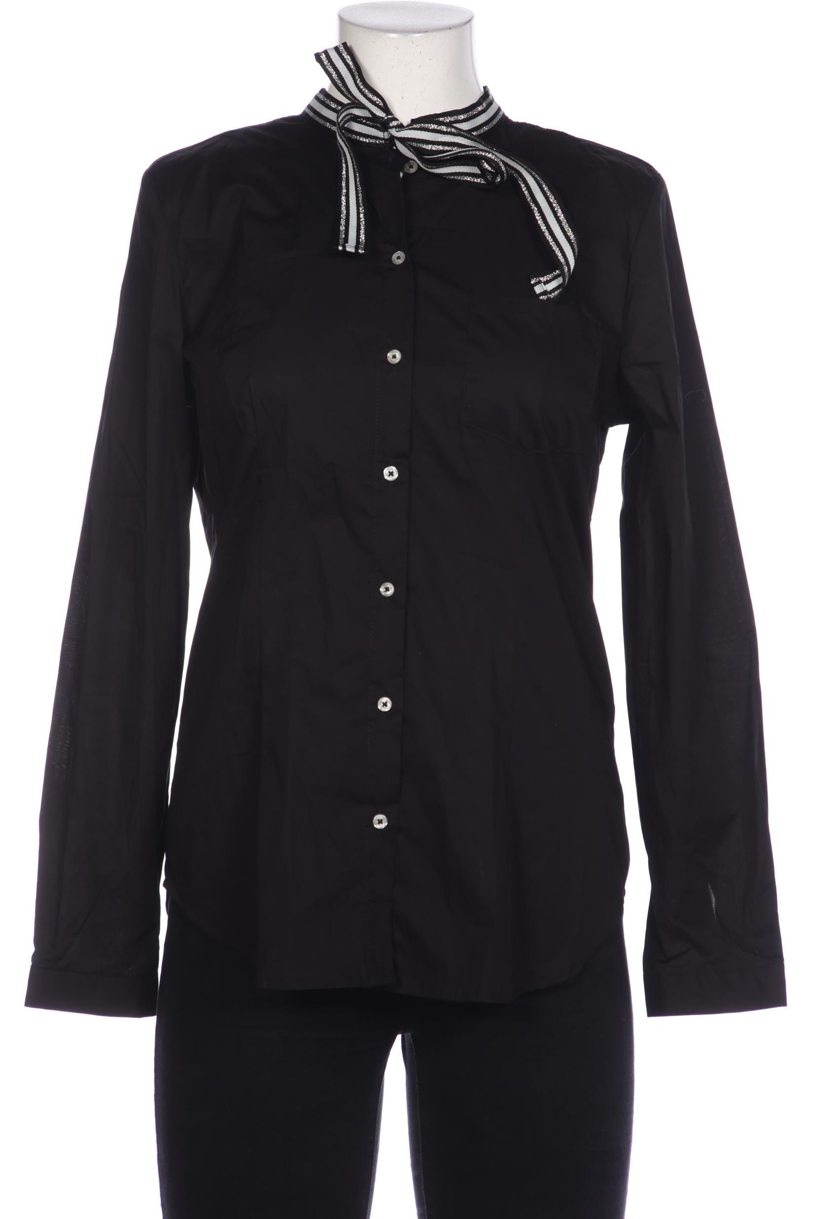 

Emily van den Bergh Damen Bluse, schwarz, Gr. 40