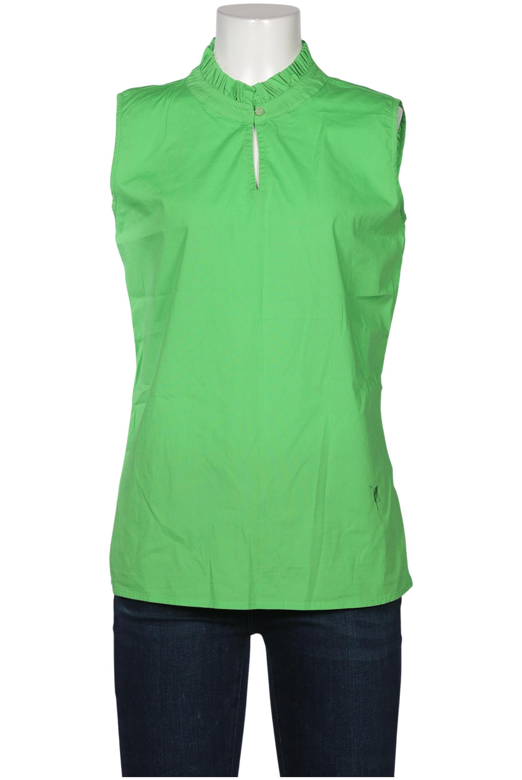 

Emily van den Bergh Damen Bluse, grün, Gr. 38