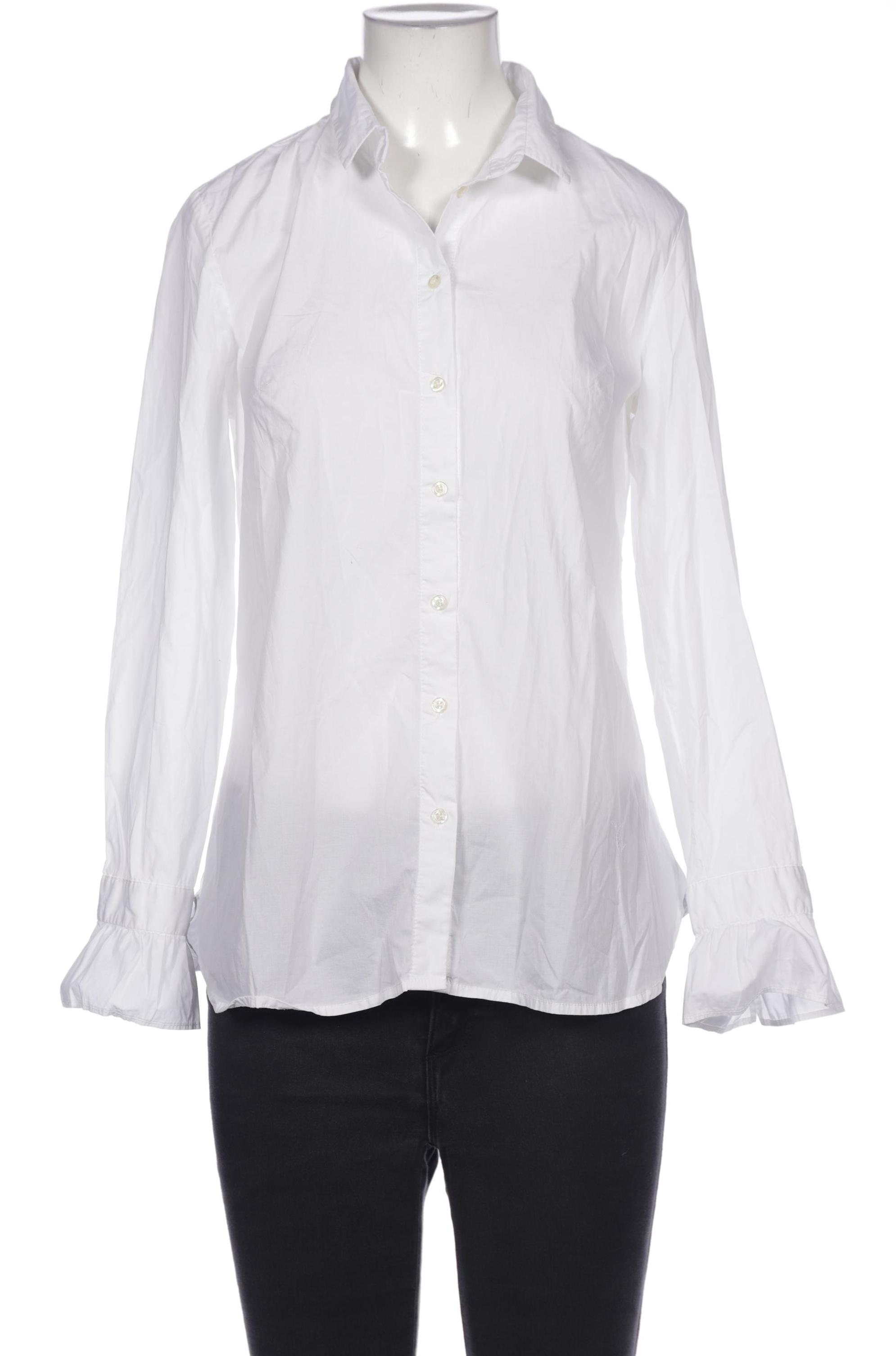 

Emily van den Bergh Damen Bluse, weiß