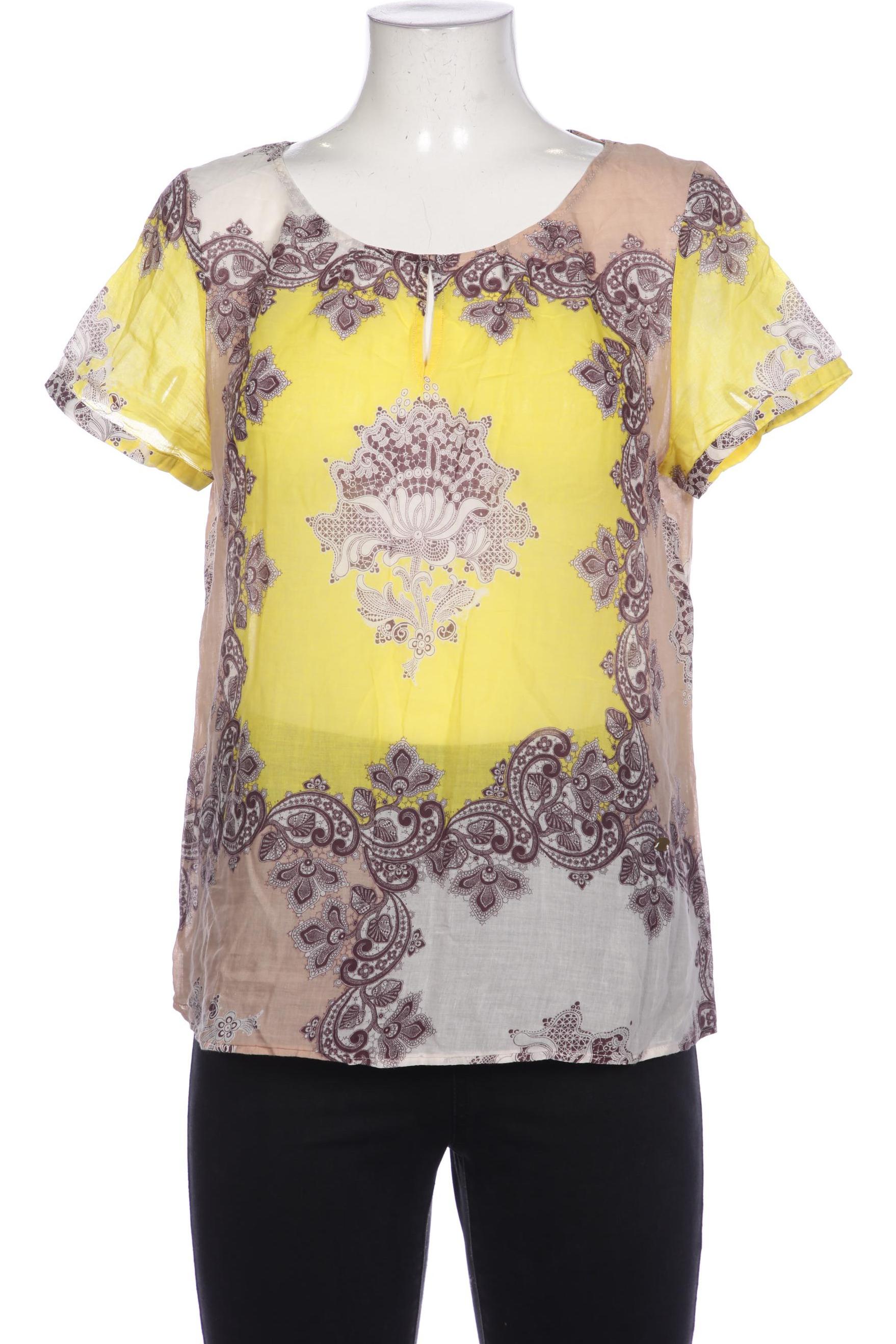 

Emily van den Bergh Damen Bluse, beige, Gr. 40